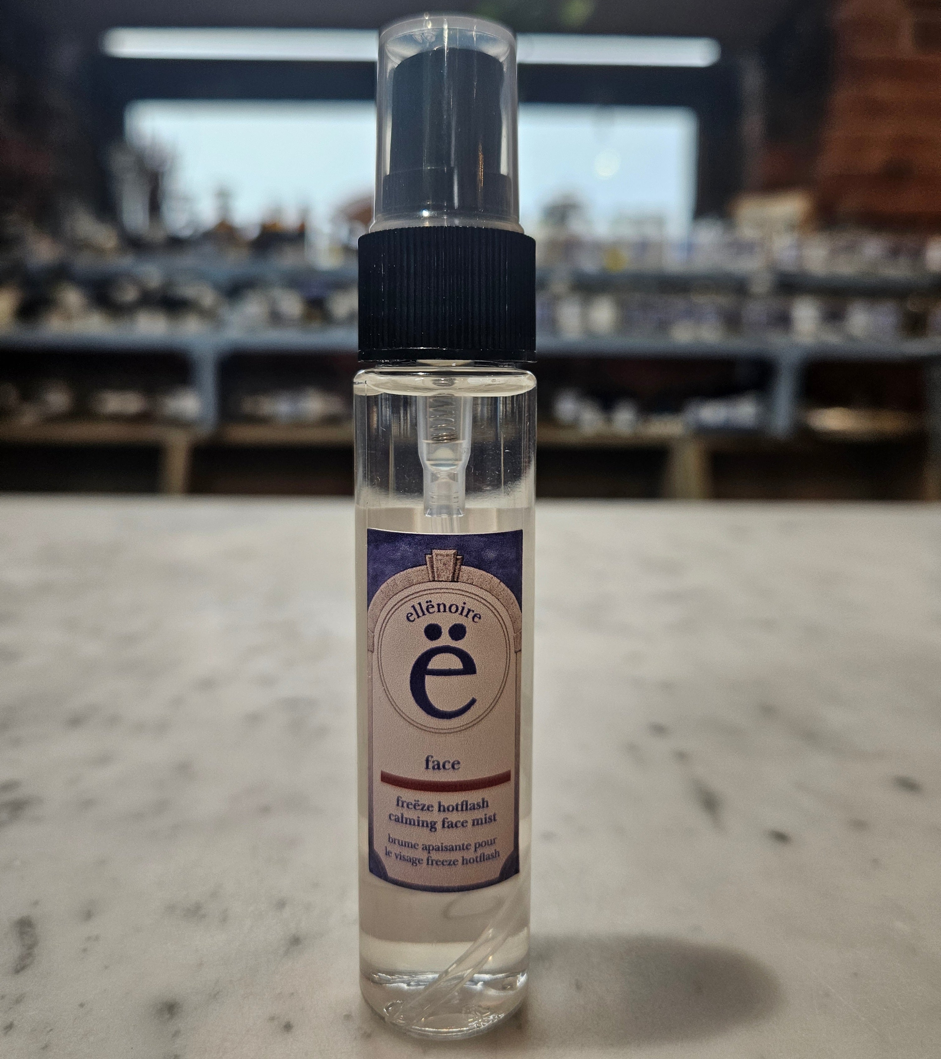Freëze Hotflash Calming Face Mist-Face Mist-ellënoire body, bath fragrance & curly hair