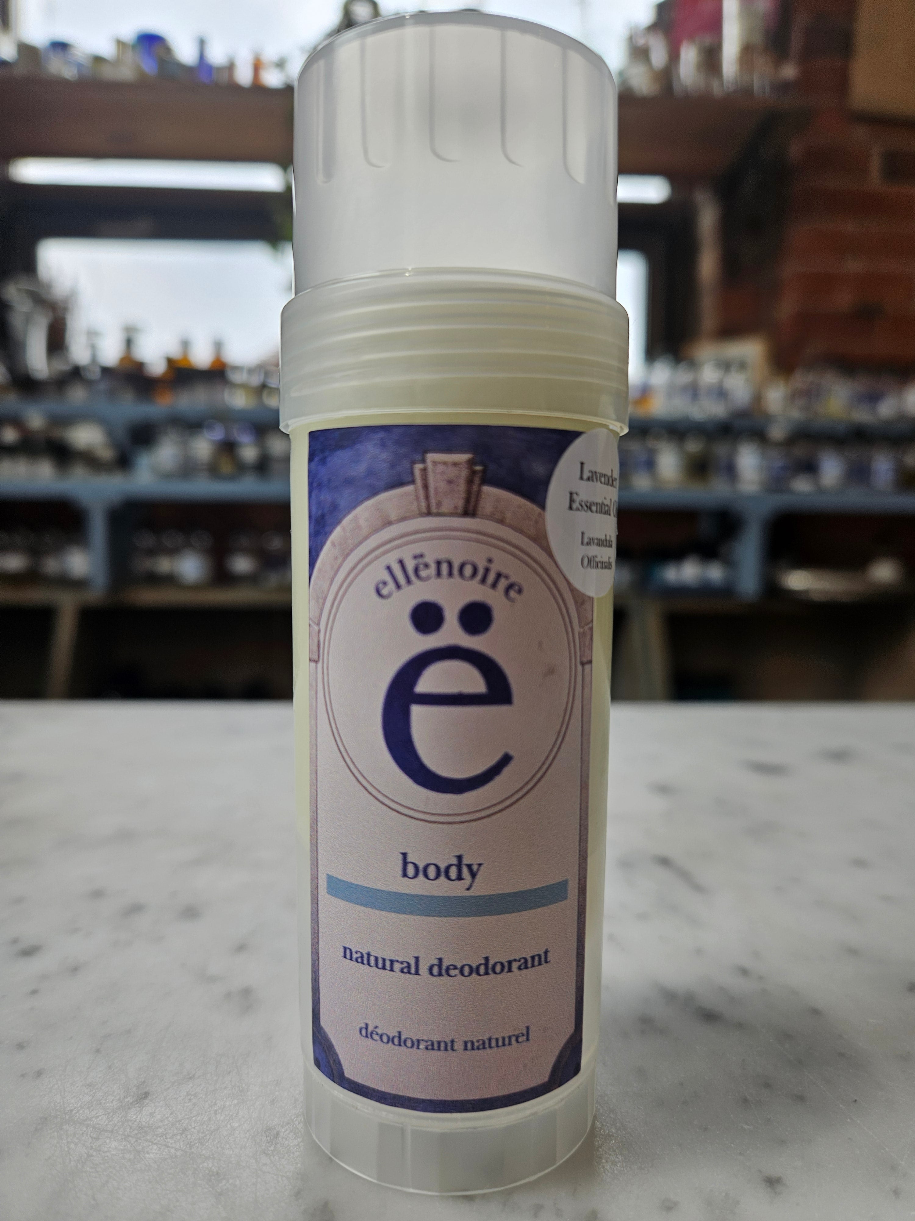 ellënoire Natural Deodorant-Natural Deodorant-ellënoire body, bath fragrance & curly hair