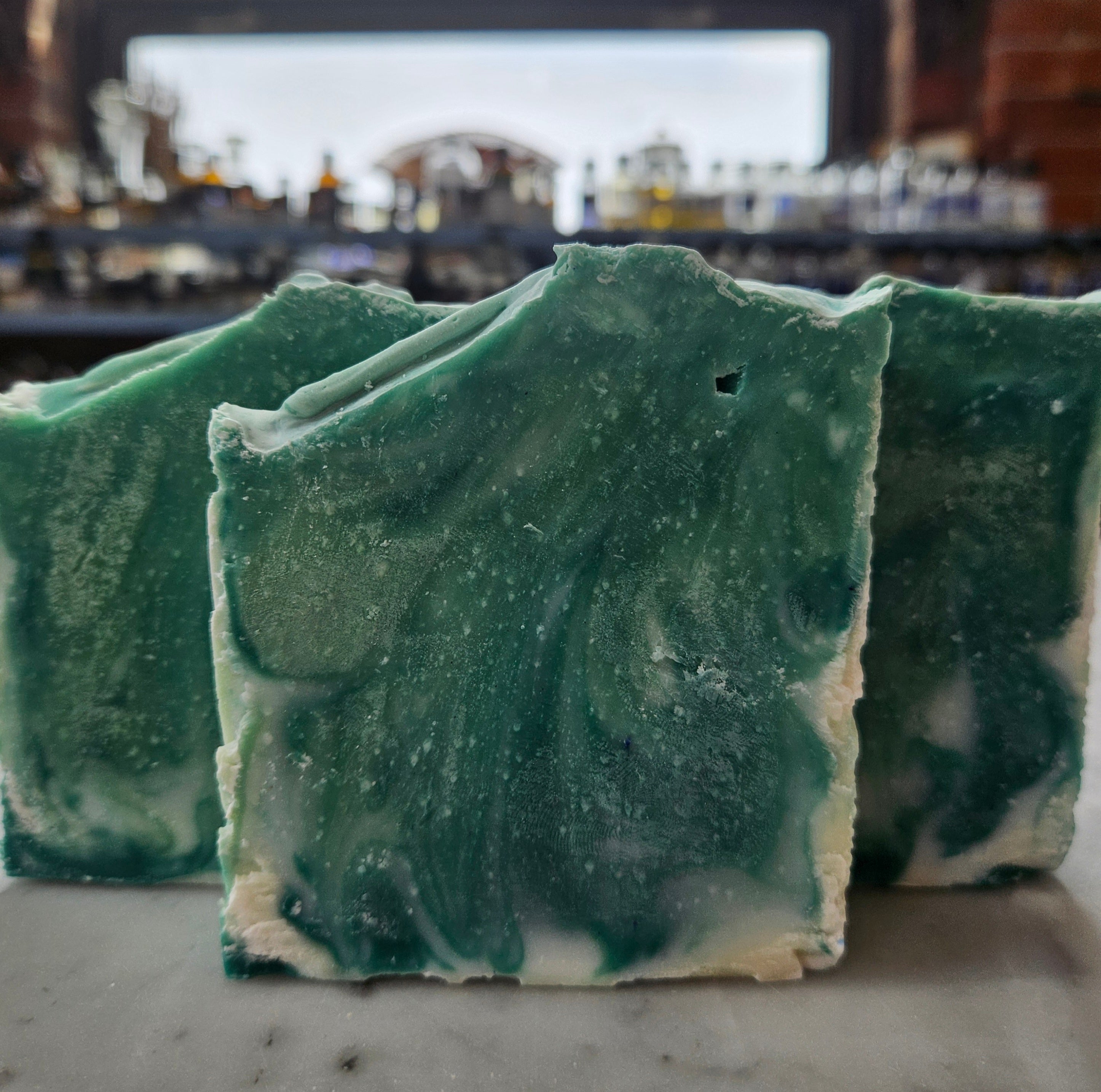 Handmade Soap - Rosemary Mint-Bar Soap-ellënoire body, bath fragrance & curly hair