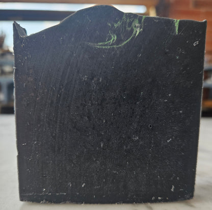 Handmade Soap - Tea Tree with Activated Charcoal-Bar Soap-ellënoire body, bath fragrance & curly hair