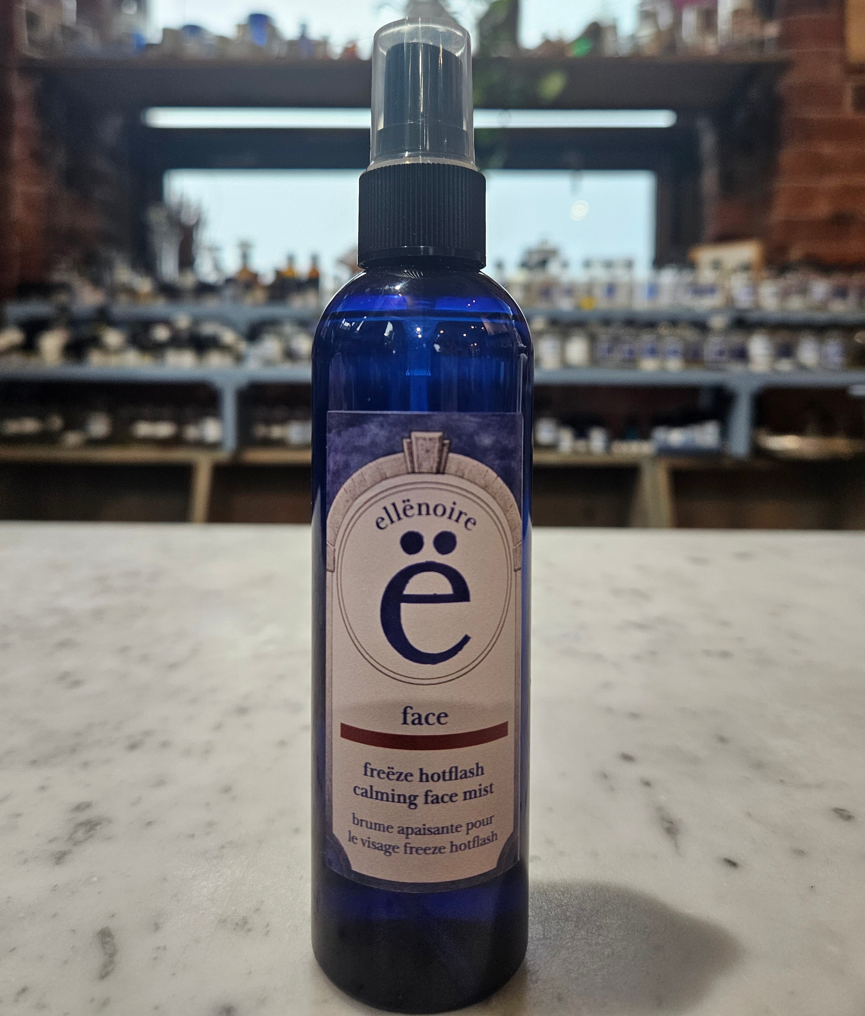 Freëze Hotflash Calming Face Mist-Face Mist-ellënoire body, bath fragrance & curly hair