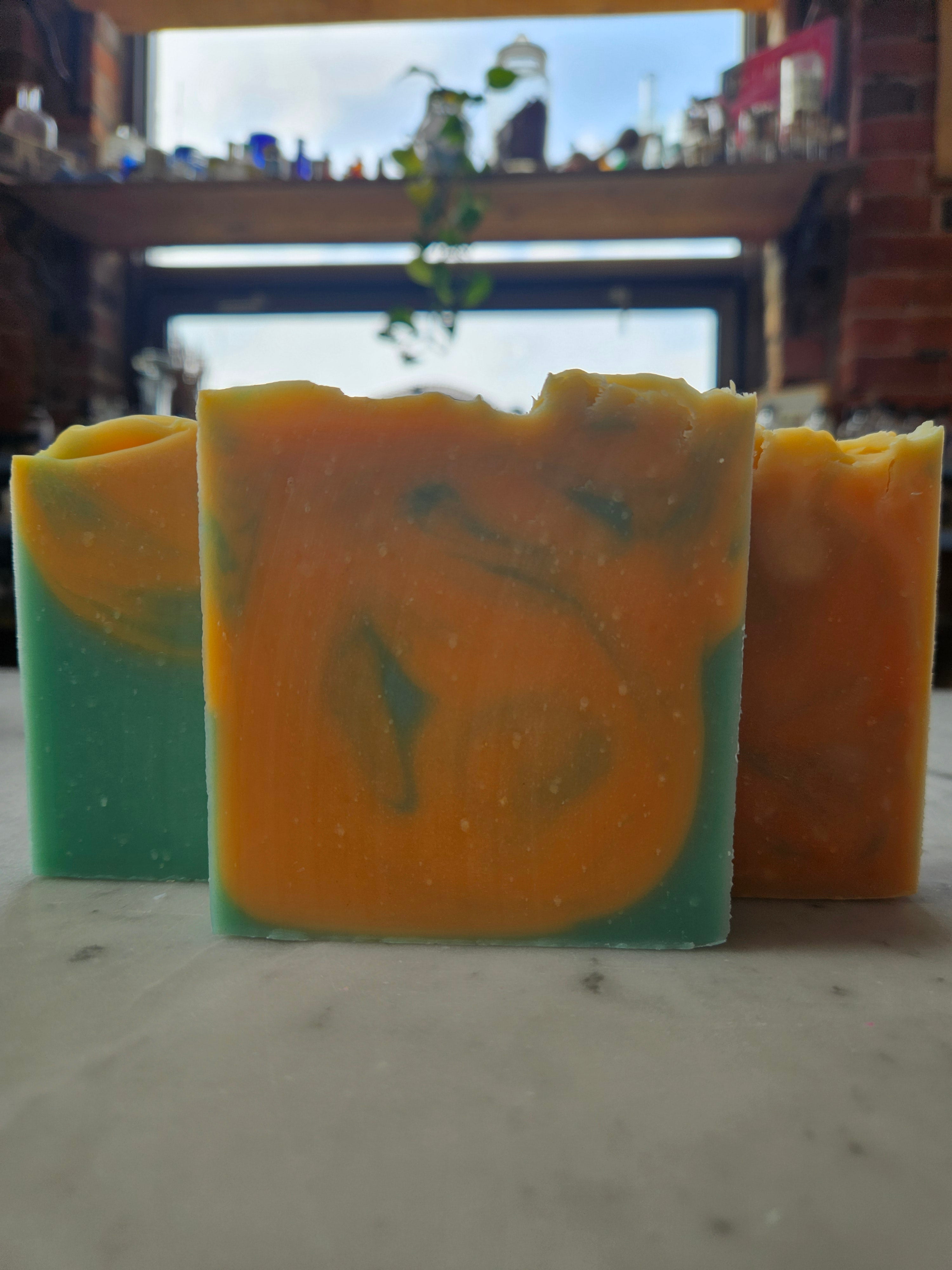 ellënoire Handmade Soap - Summer in the Backyard-Bar Soap-ellënoire body, bath fragrance & curly hair