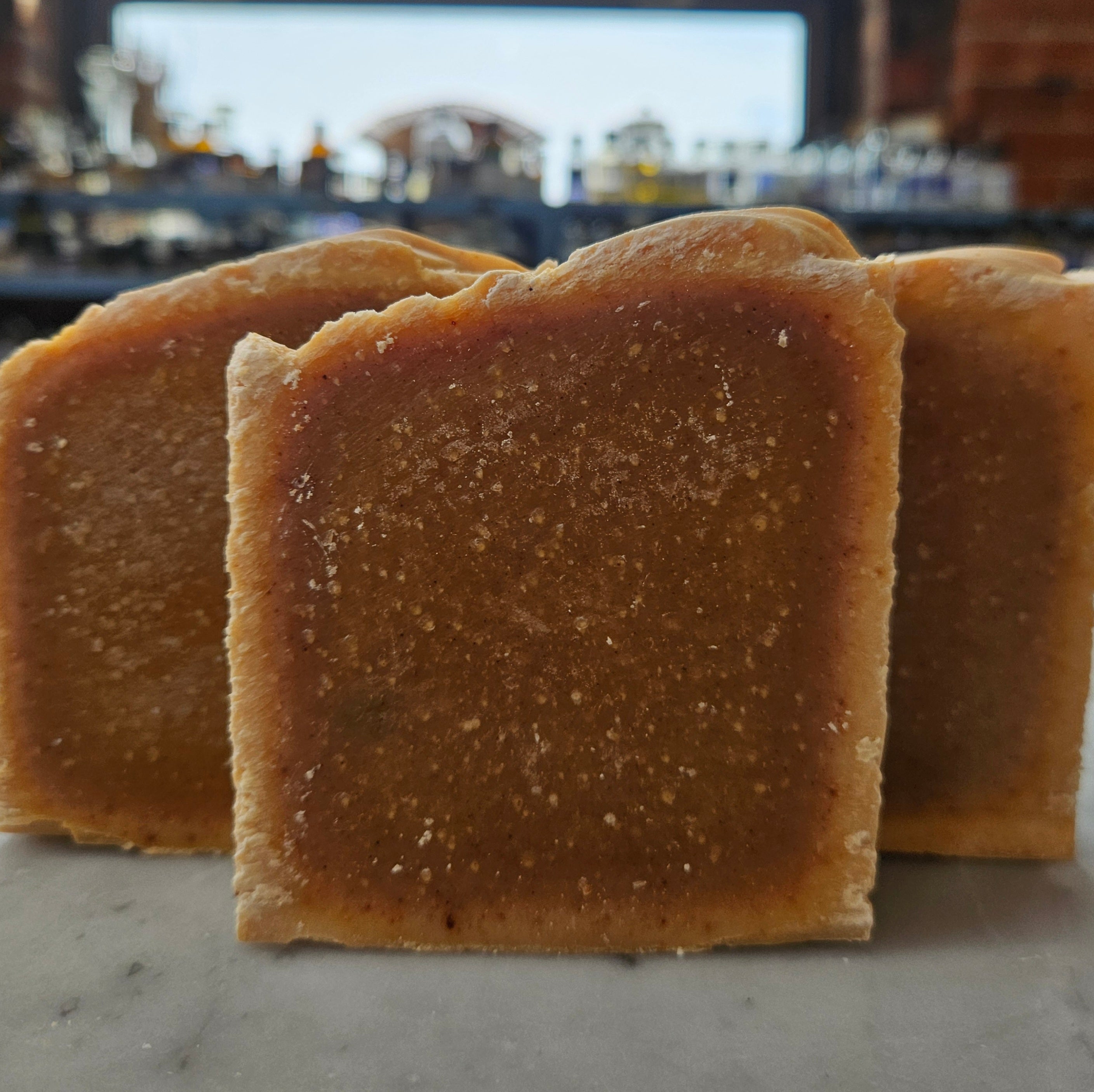 Handmade Soap - Unscented with Turmeric-Bar Soap-ellënoire body, bath fragrance & curly hair