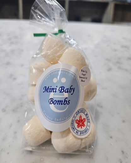ellënoire Mini Baby Bombs - Wake Up Angel!-Bath Bombs-ellënoire body, bath fragrance & curly hair