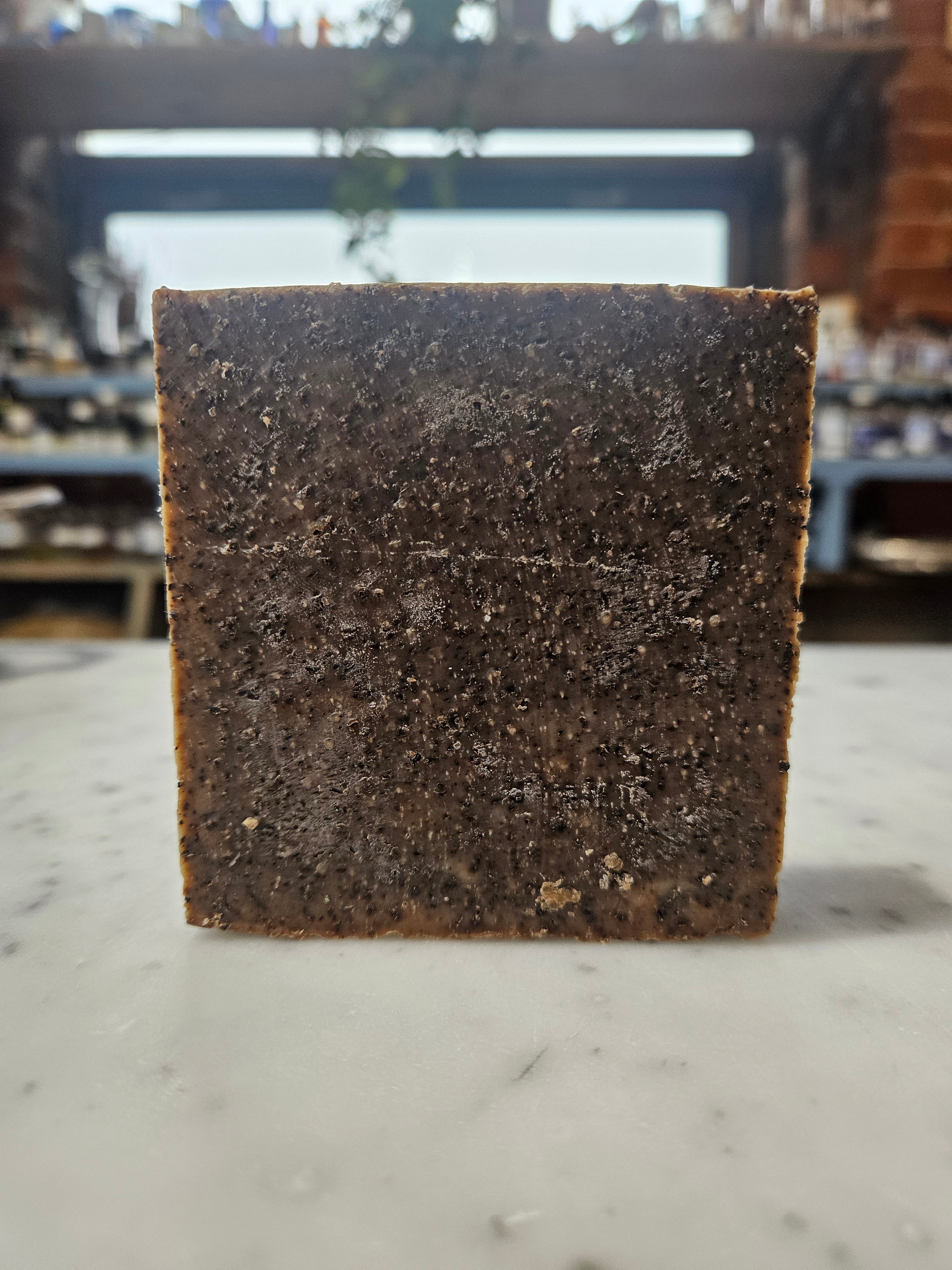 ellënoire Handmade Exfoliating Soap - Domestiique-Bar Soap-ellënoire body, bath fragrance & curly hair