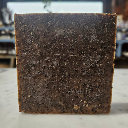 Handmade Domestiique Exfoliating Soap-Bar Soap-ellënoire body, bath fragrance & curly hair