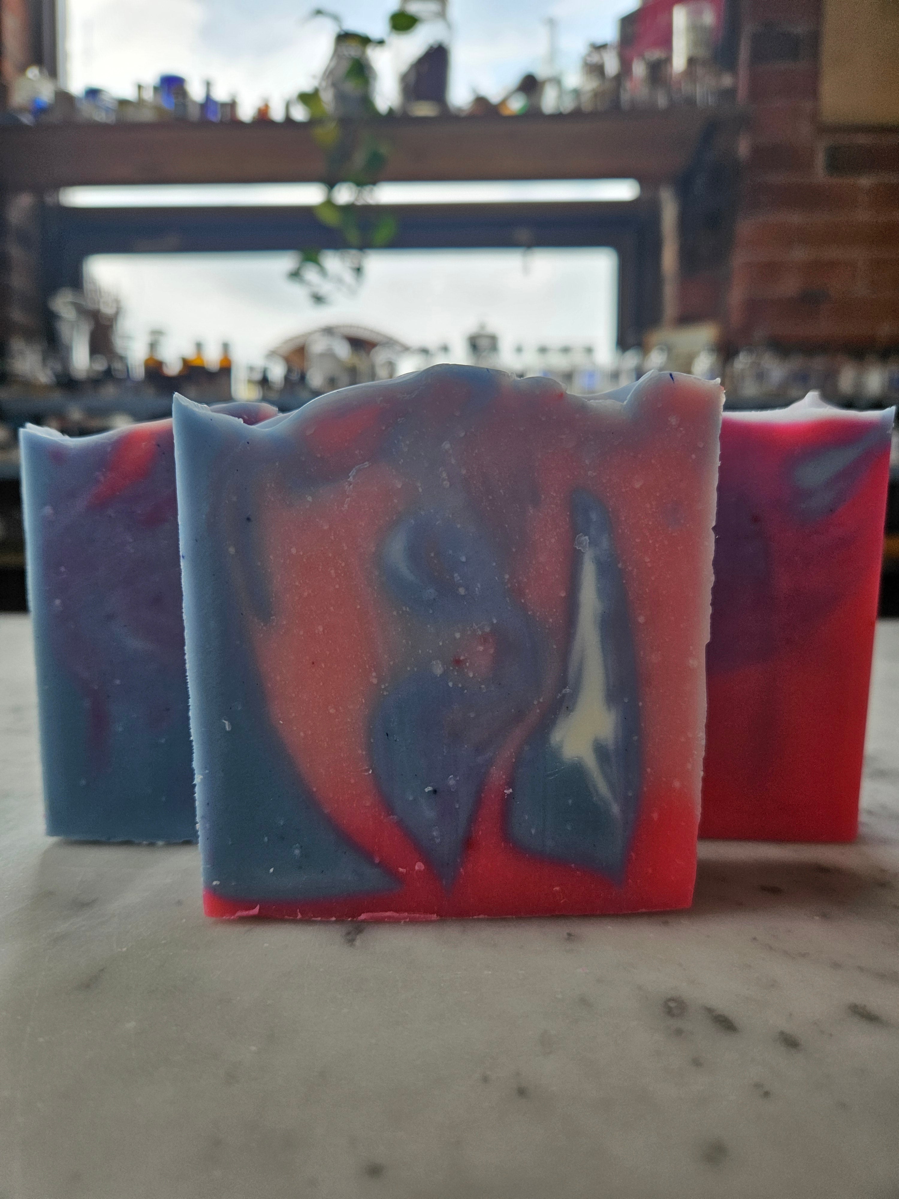 ellënoire Handmade Soap - Spring Flowers-Bar Soap-ellënoire body, bath fragrance & curly hair