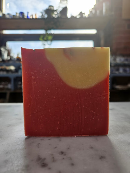 ellënoire Handmade Soap - Tequila Sunrise-Bar Soap-ellënoire body, bath fragrance & curly hair