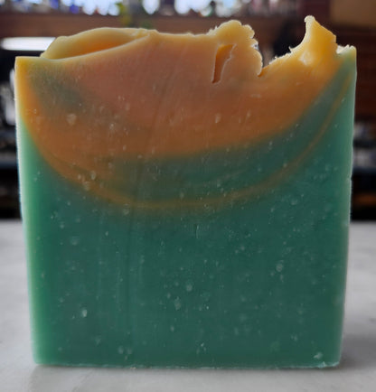 ellënoire Handmade Soap - Summer in the Backyard-Bar Soap-ellënoire body, bath fragrance & curly hair