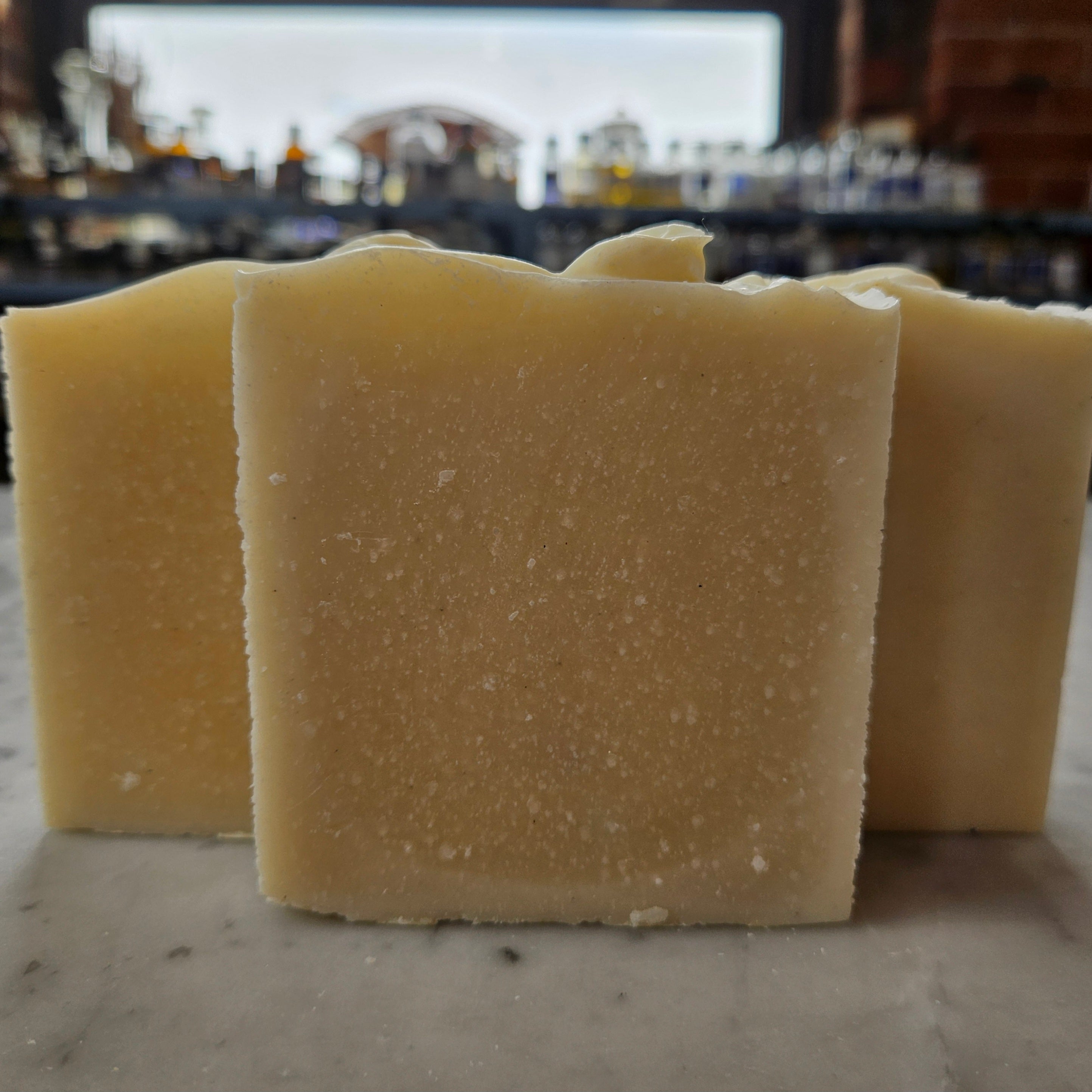 Handmade Gardener’s Soap with Scrubby Grit-Bar Soap-ellënoire body, bath fragrance & curly hair