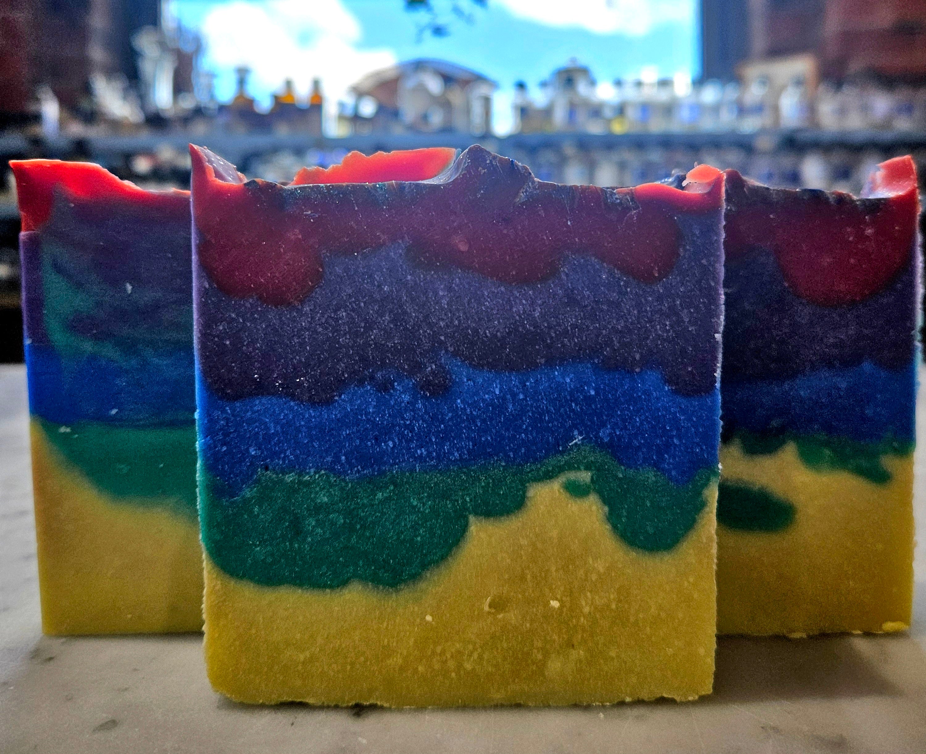 ellënoire Handmade Soap - Sparkle City-Bar Soap-ellënoire body, bath fragrance & curly hair
