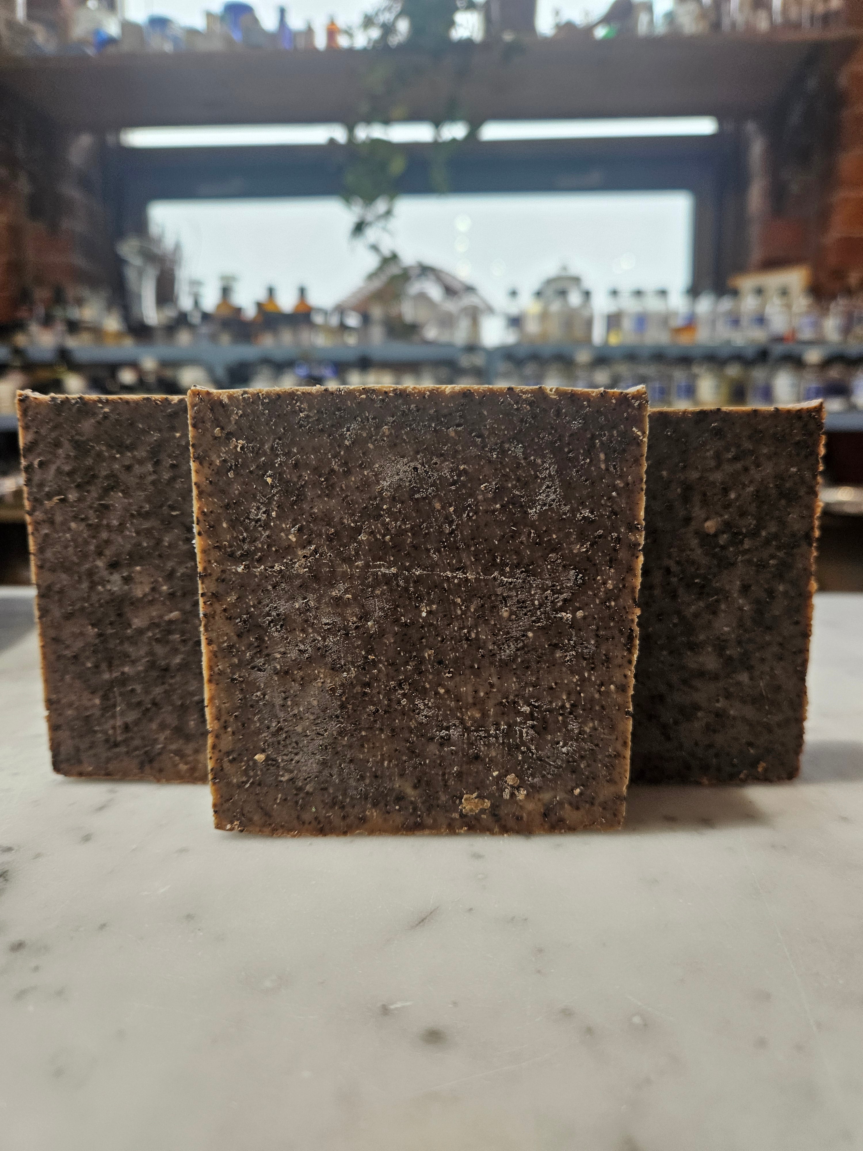 ellënoire Handmade Exfoliating Soap - Domestiique-Bar Soap-ellënoire body, bath fragrance & curly hair