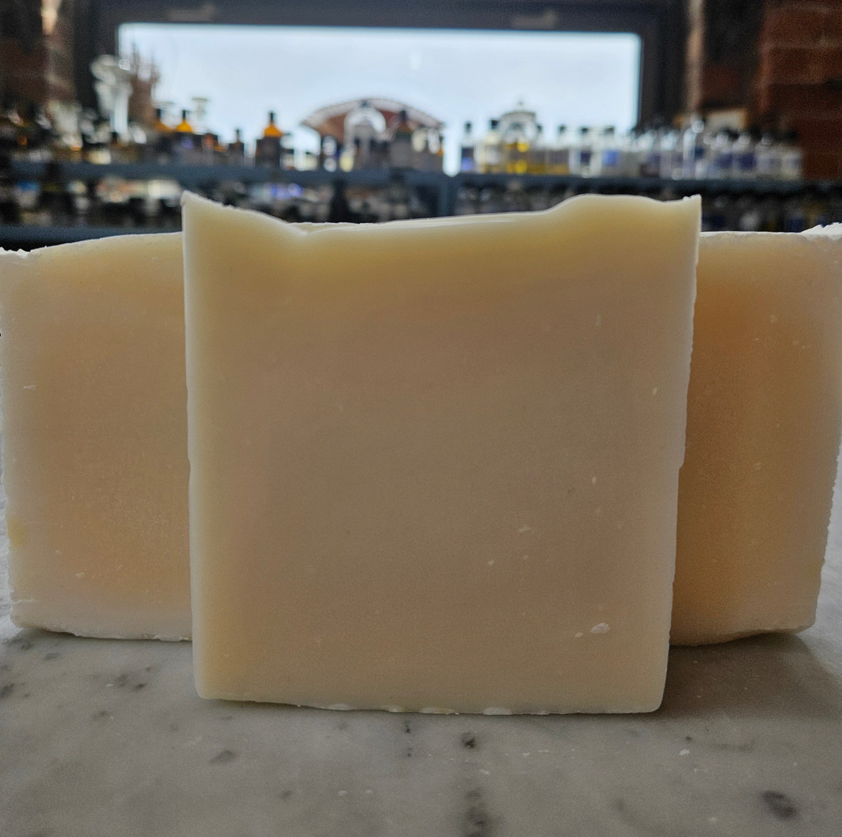 Handmade Soap - Unscented-Bar Soap-ellënoire body, bath fragrance & curly hair