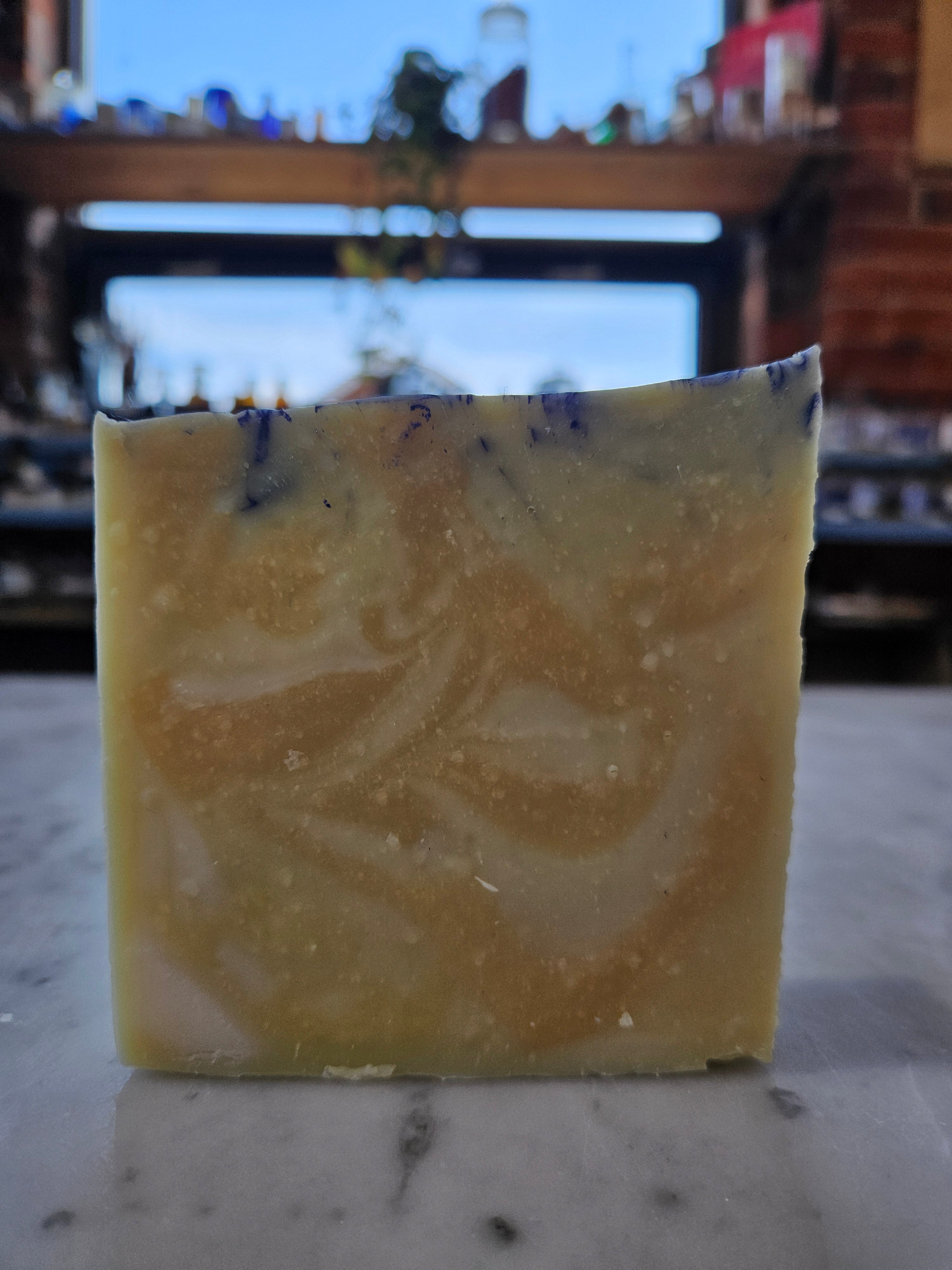 ellënoire Handmade Soap - Buttercup-Bar Soap-ellënoire body, bath fragrance & curly hair