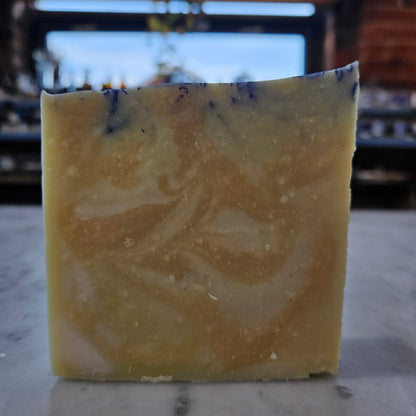 Handmade Soap - Buttercup-Bar Soap-ellënoire body, bath fragrance & curly hair