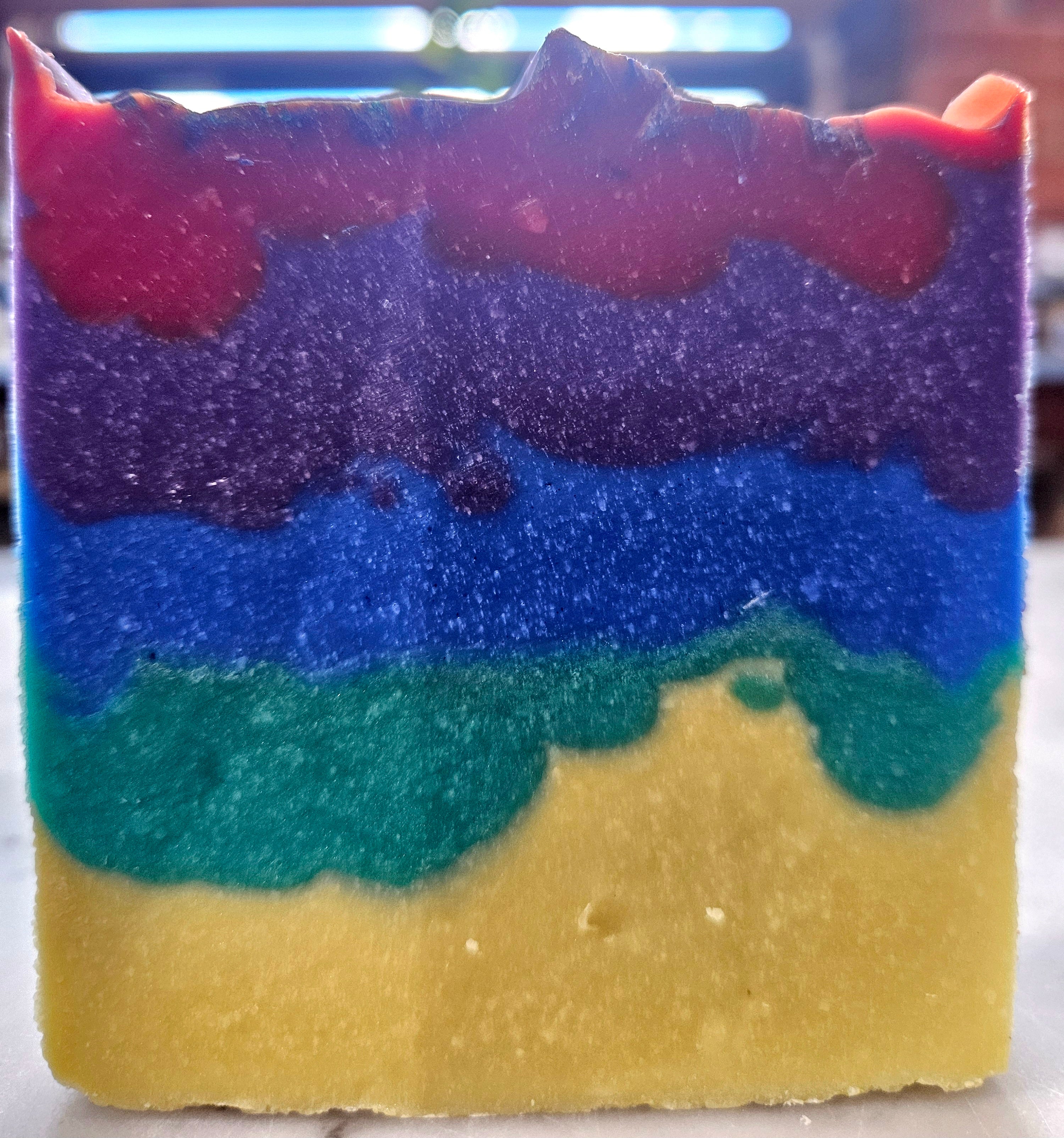 ellënoire Handmade Soap - Sparkle City-Bar Soap-ellënoire body, bath fragrance & curly hair