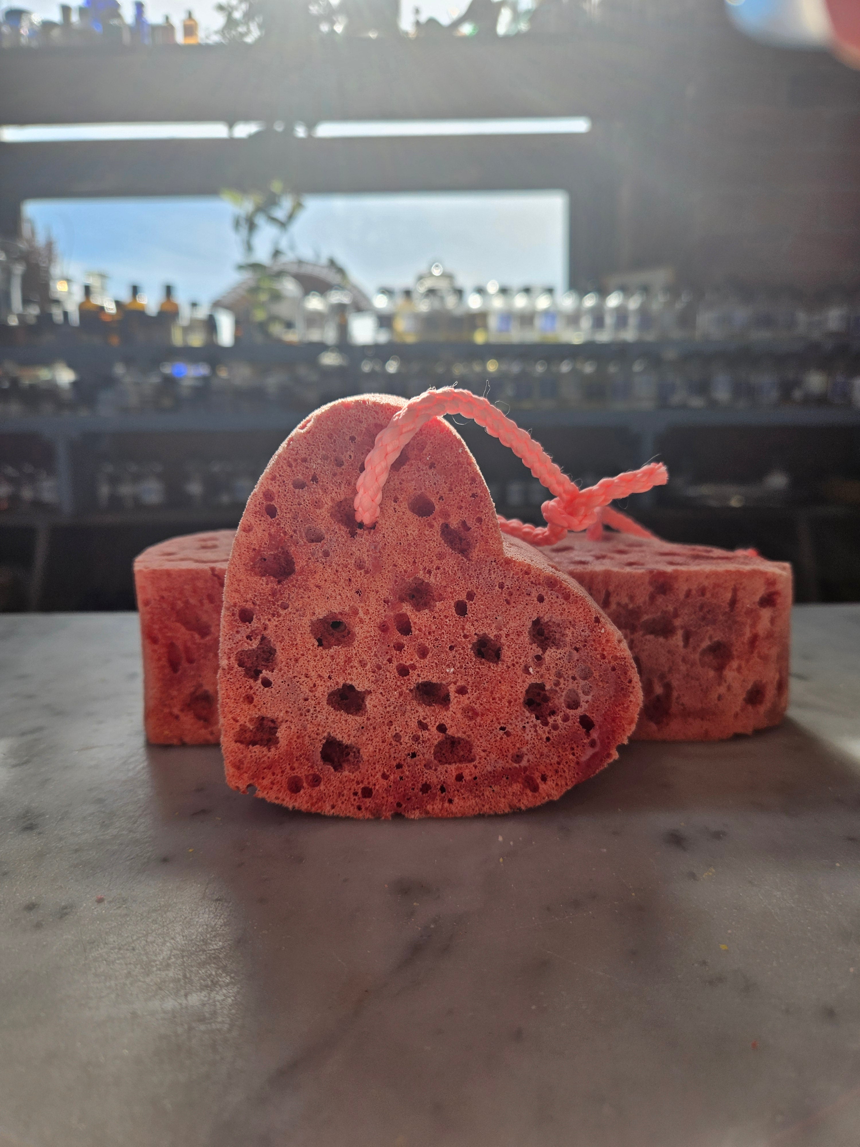 ellënoire Handmade Soap Sponges - Slink! Essential oil blend-Bar Soap-ellënoire body, bath fragrance & curly hair