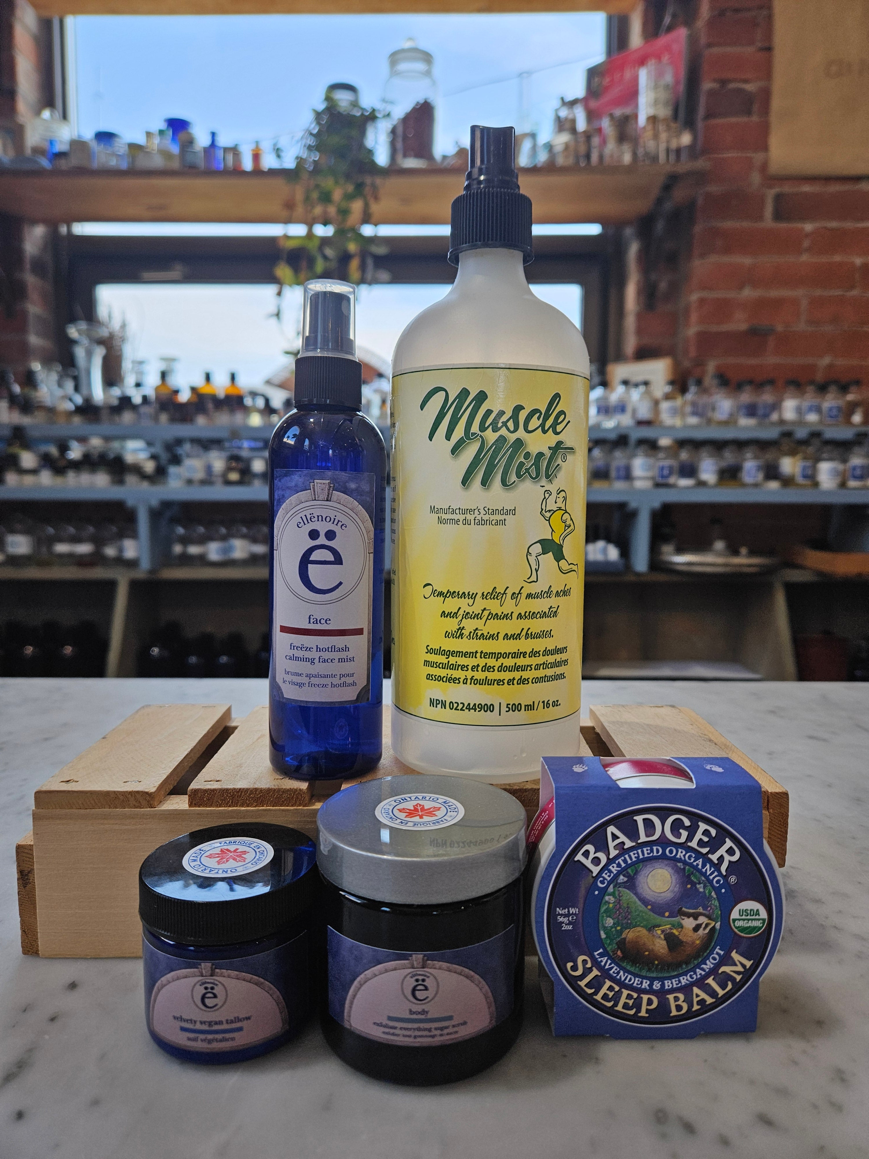 Perimenopause & Menopause Bundle-ellënoire body, bath fragrance & curly hair