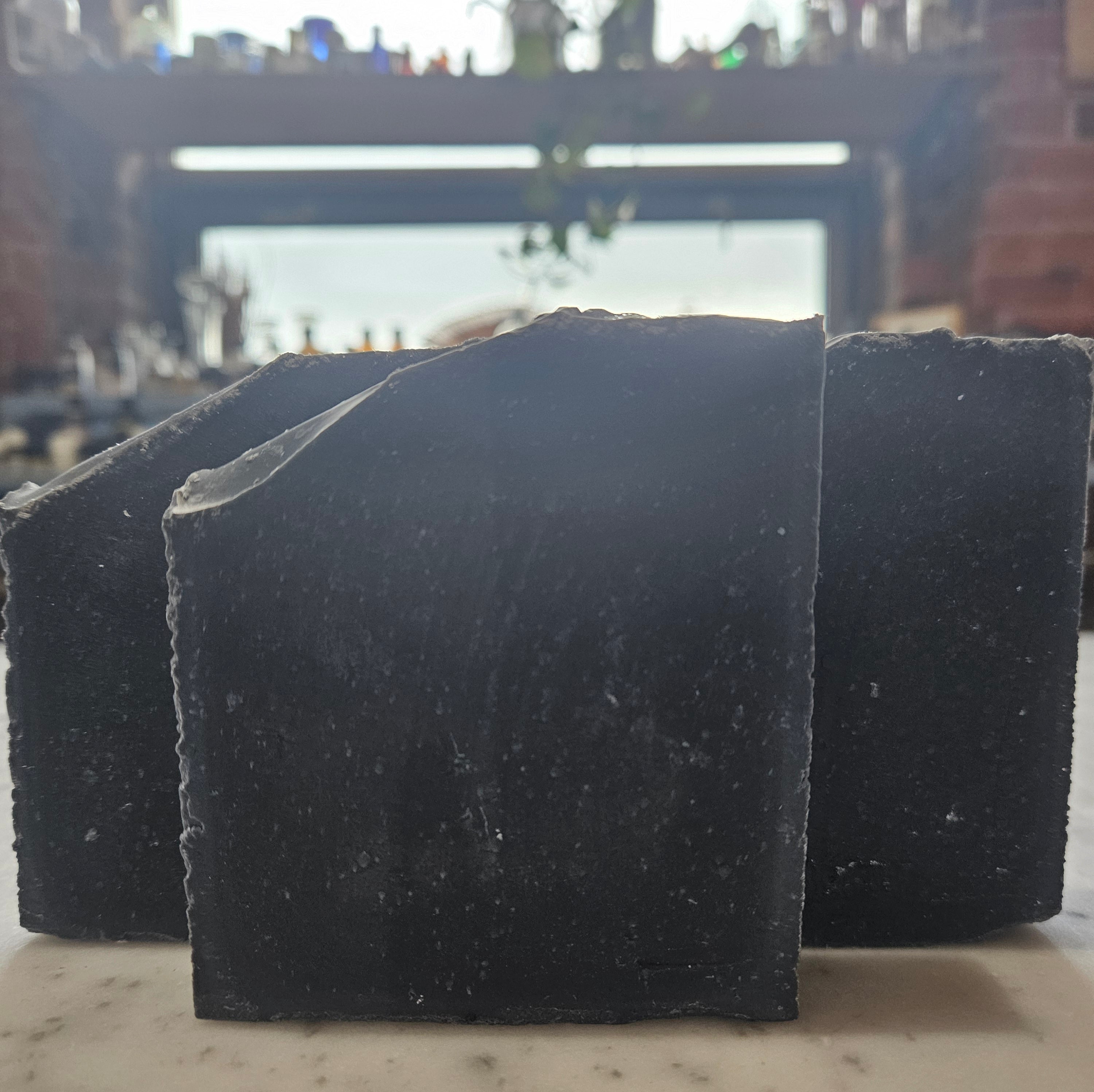 ellënoire Handmade Soap - Black Ball