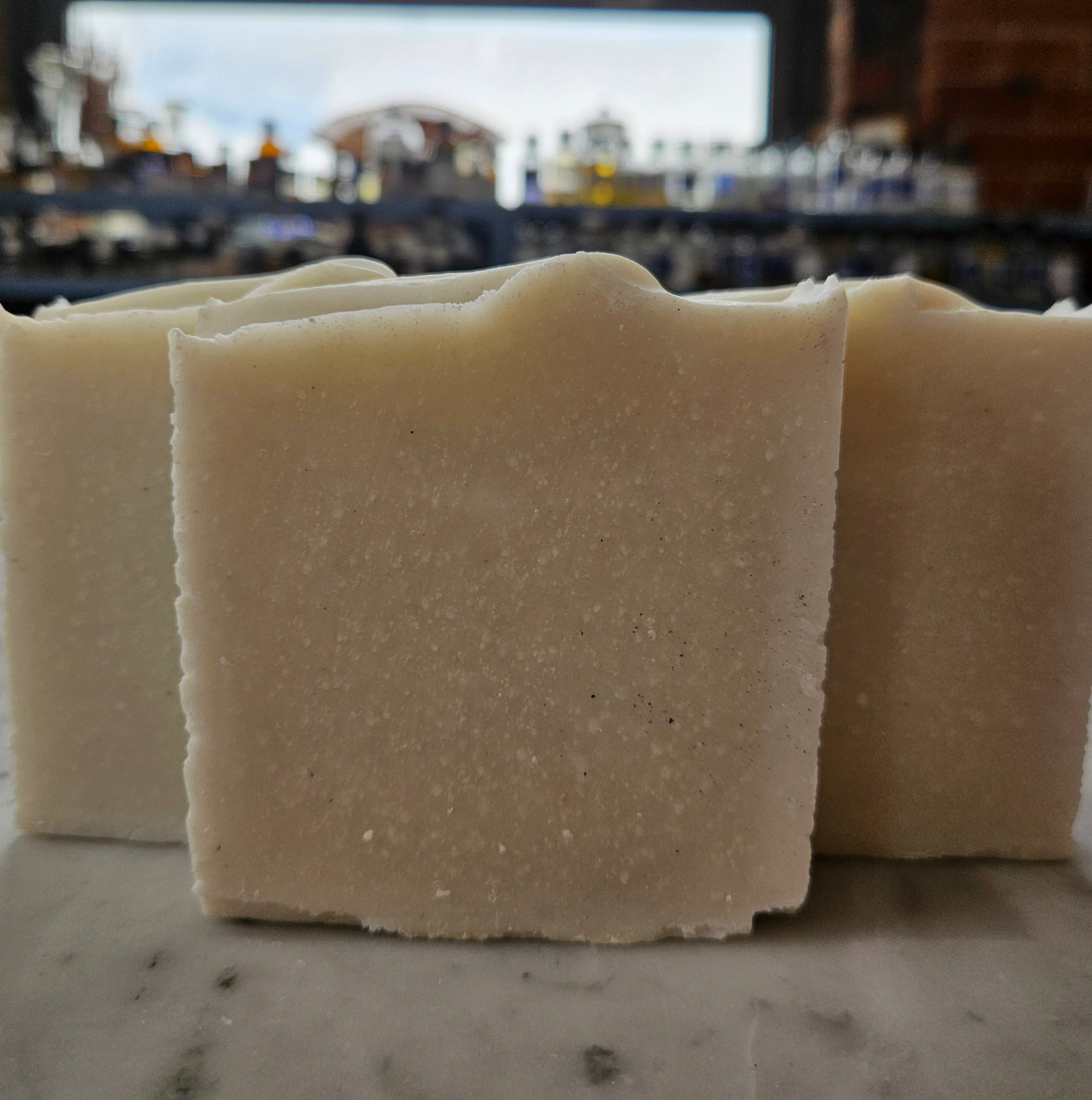 Handmade Exfoliating Soap - Pig Pen-Bar Soap-ellënoire body, bath fragrance & curly hair