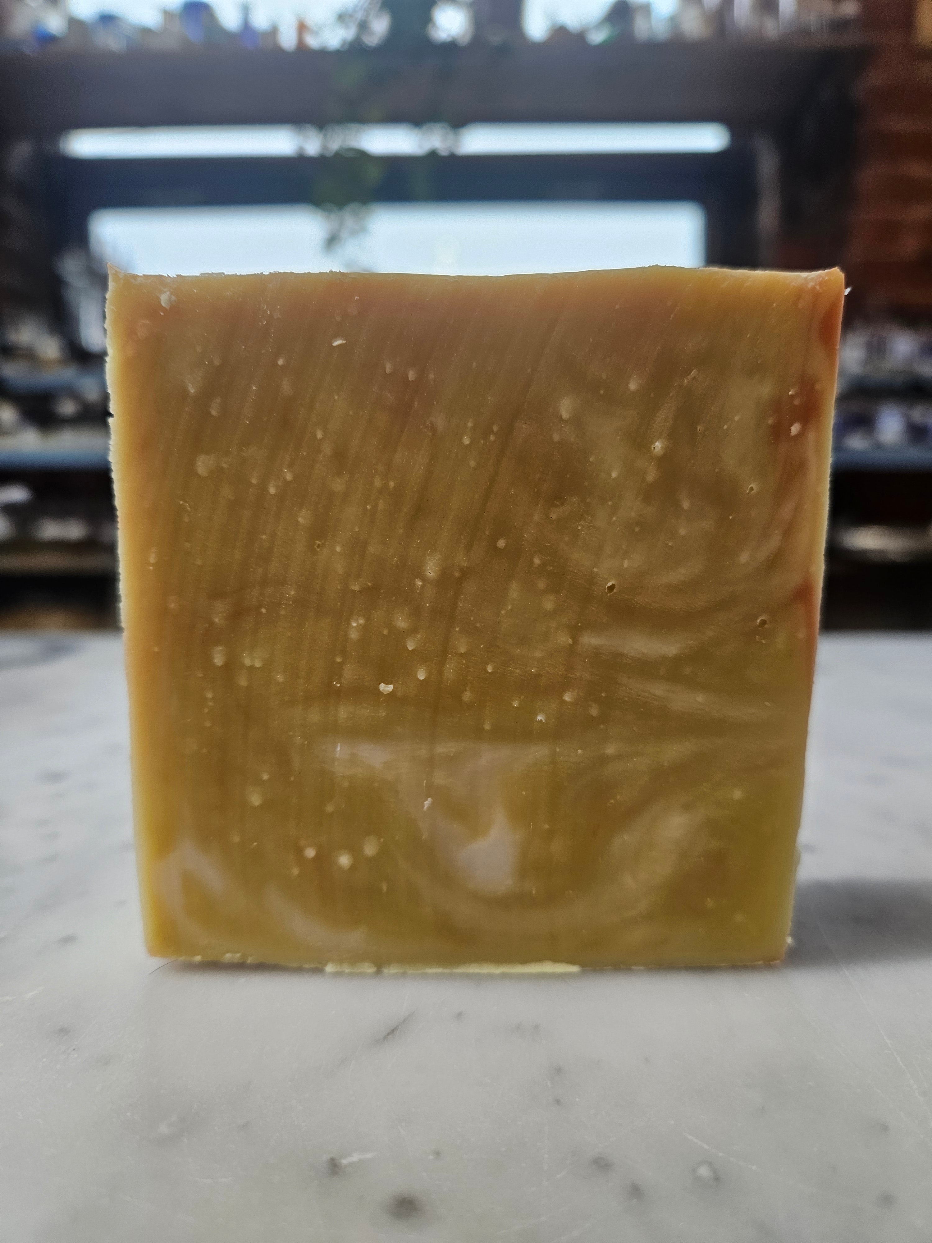 ellënoire Handmade Soap - Lemon Cake-Bar Soap-ellënoire body, bath fragrance & curly hair