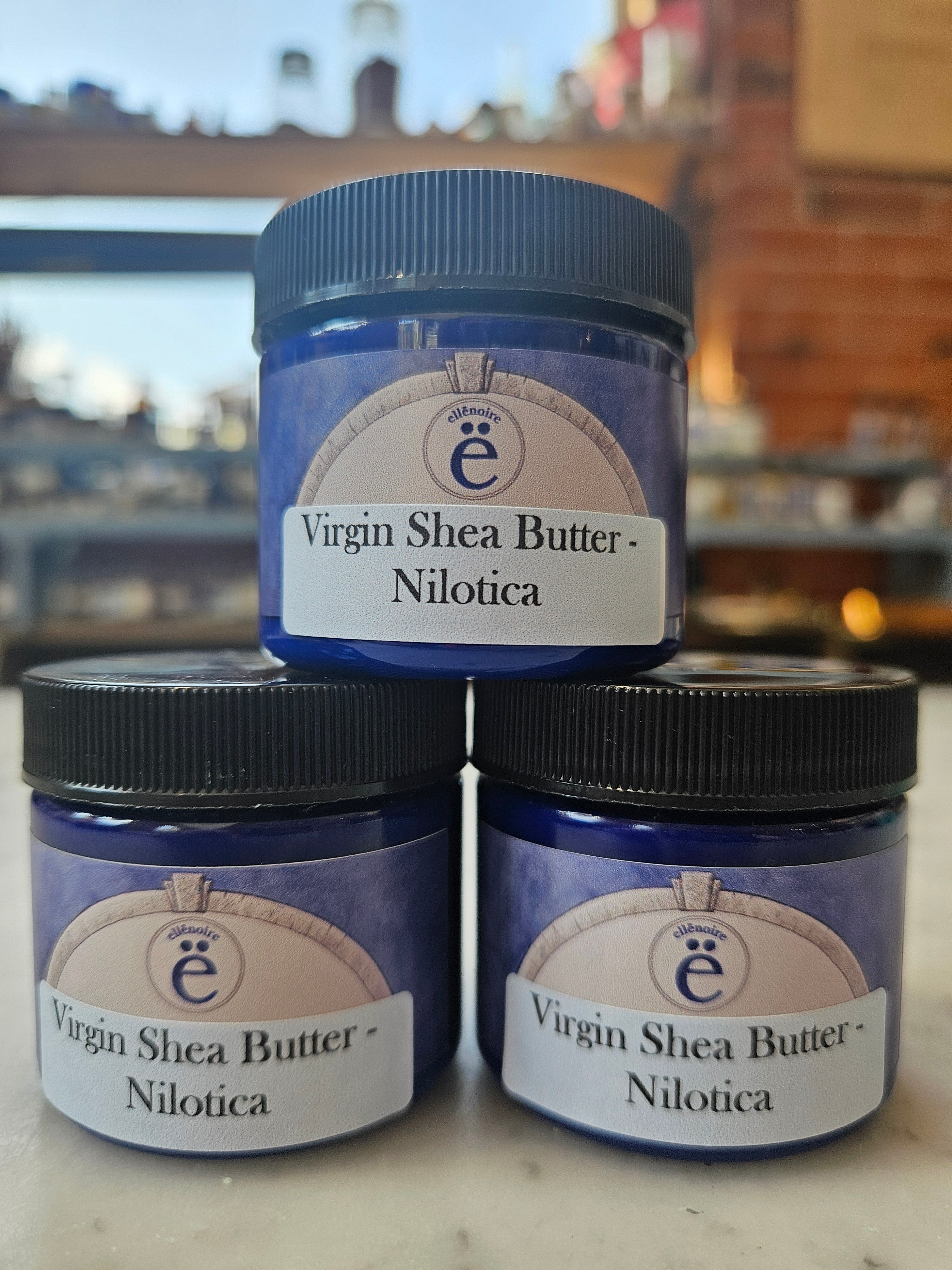 Nilotica Shea Butter-Face Moisturizer-ellënoire body, bath fragrance & curly hair