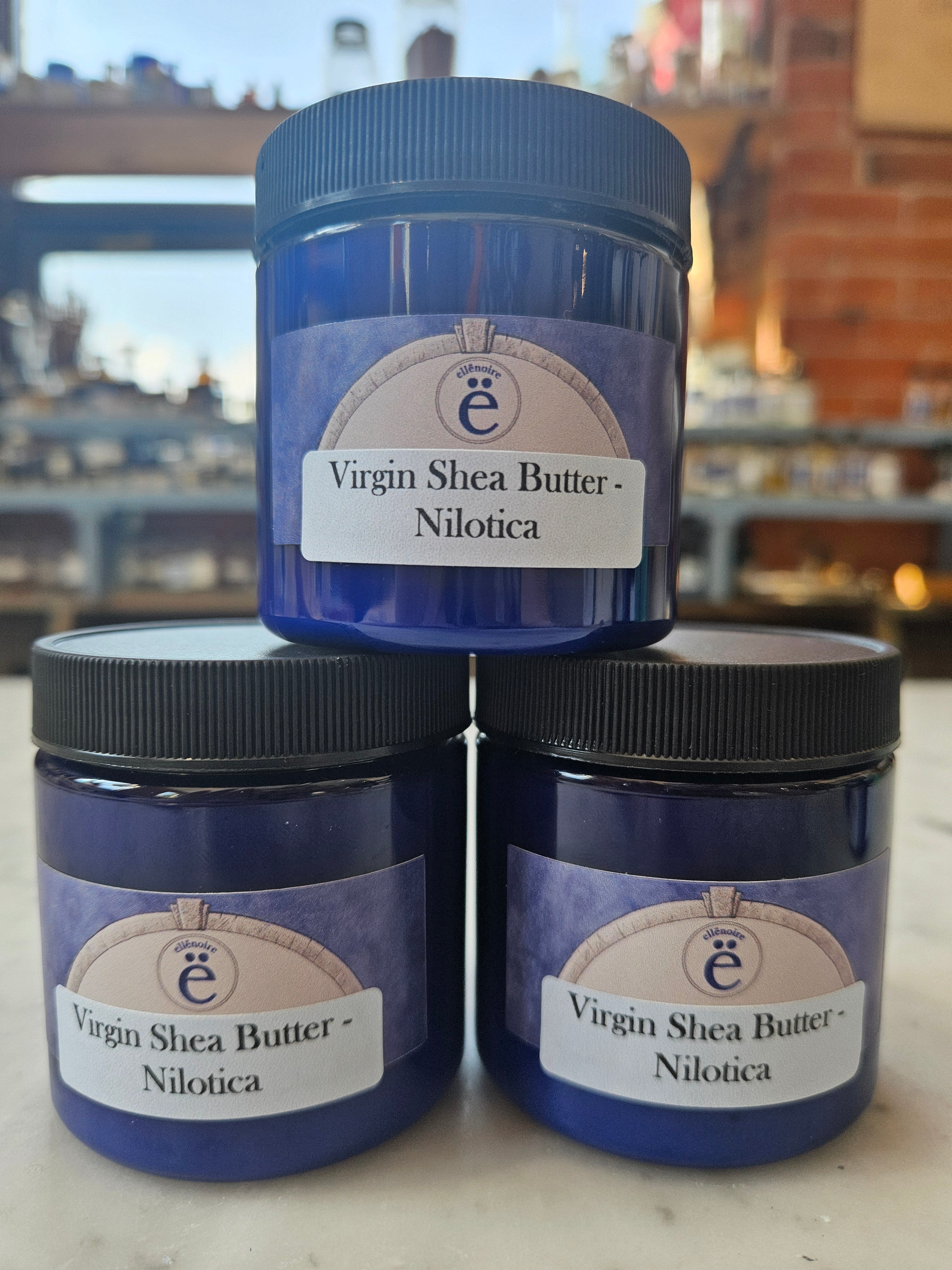 Nilotica Shea Butter-Face Moisturizer-ellënoire body, bath fragrance & curly hair