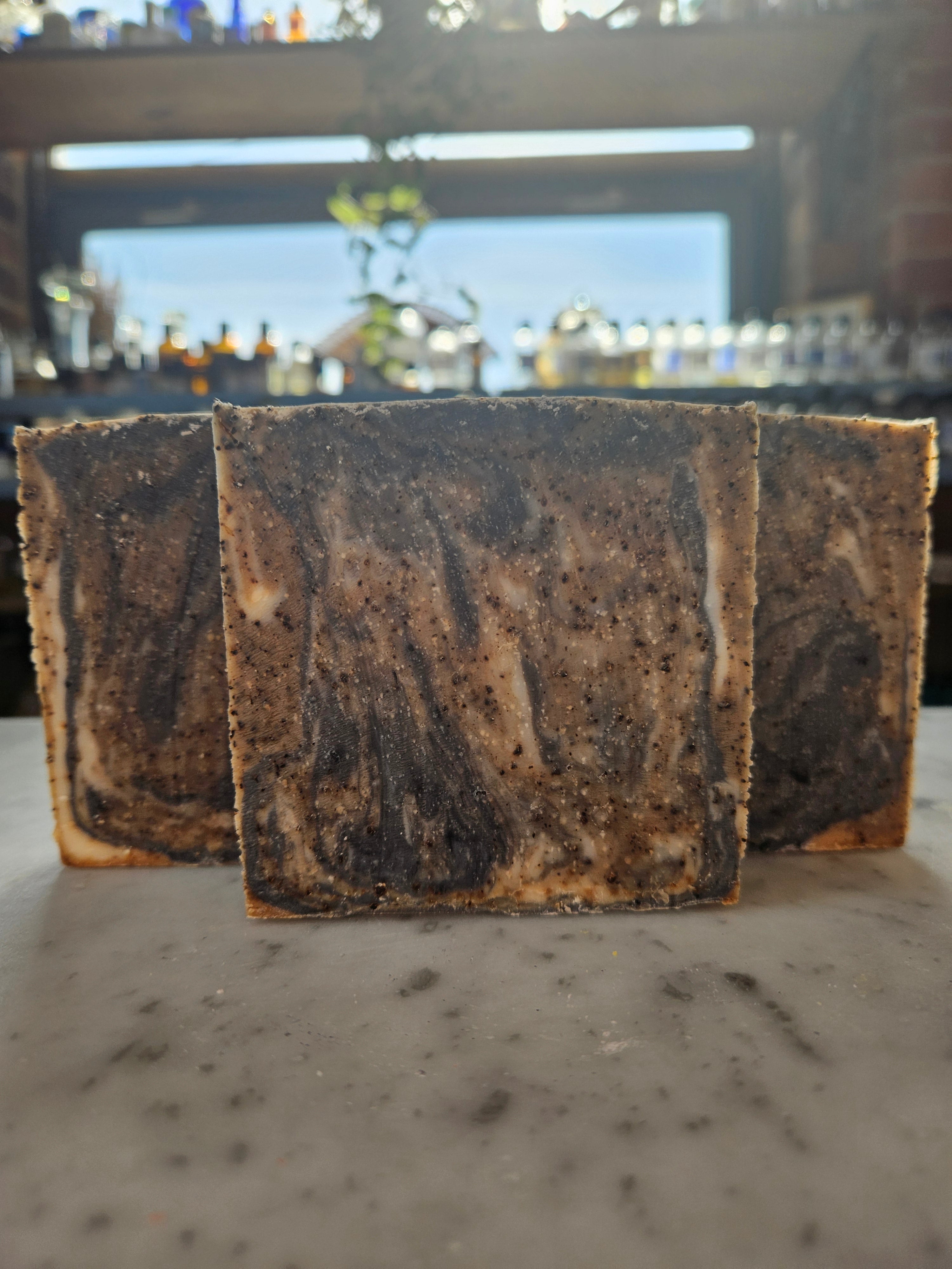 ellënoire Handmade Exfoliating Soap - Breakfast at the Cottage-Bar Soap-ellënoire body, bath fragrance & curly hair