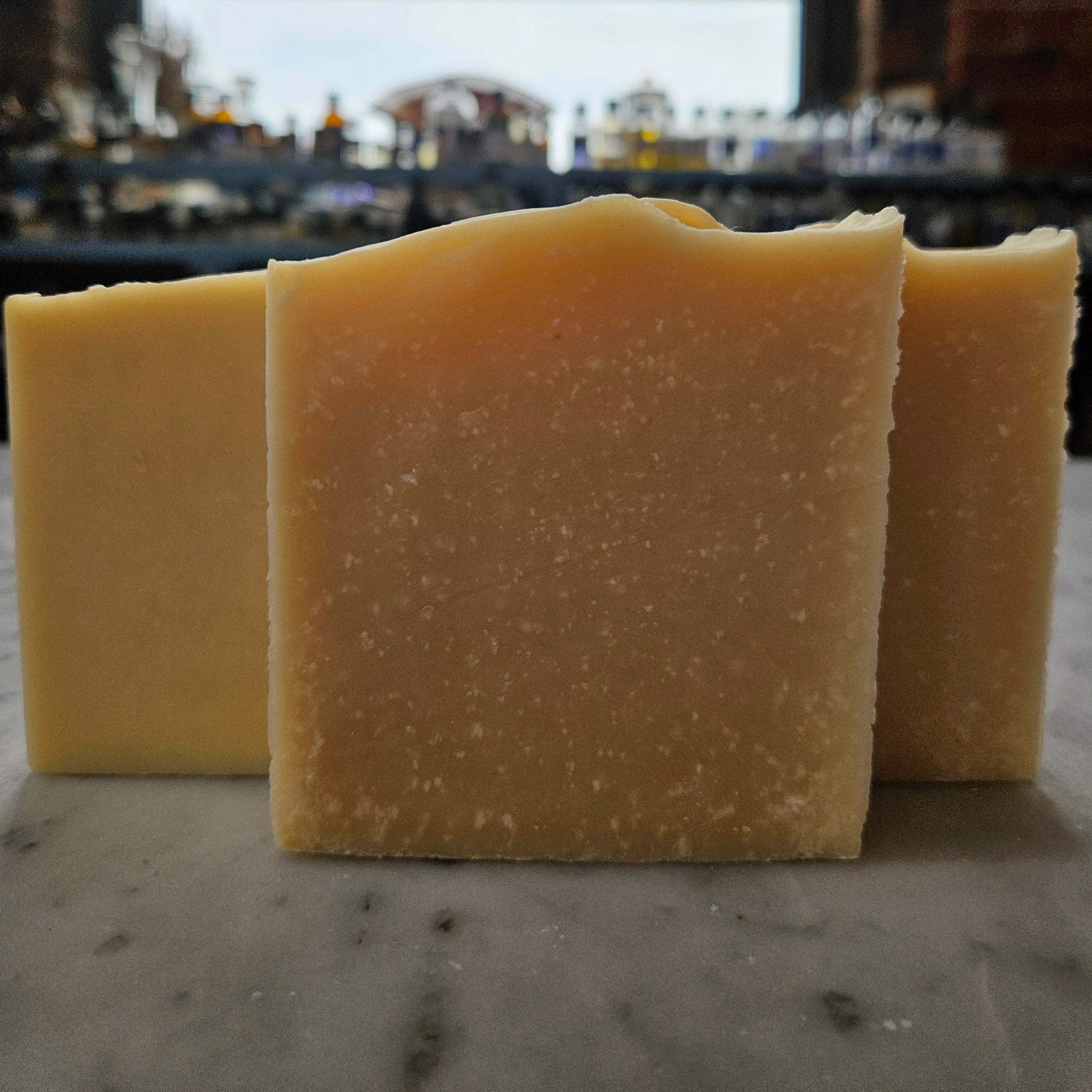Handmade Soap - Barrel Heart-Bar Soap-ellënoire body, bath fragrance & curly hair