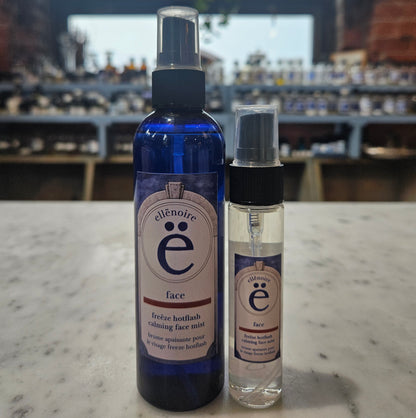Freëze Hotflash Calming Face Mist-Face Mist-ellënoire body, bath fragrance & curly hair