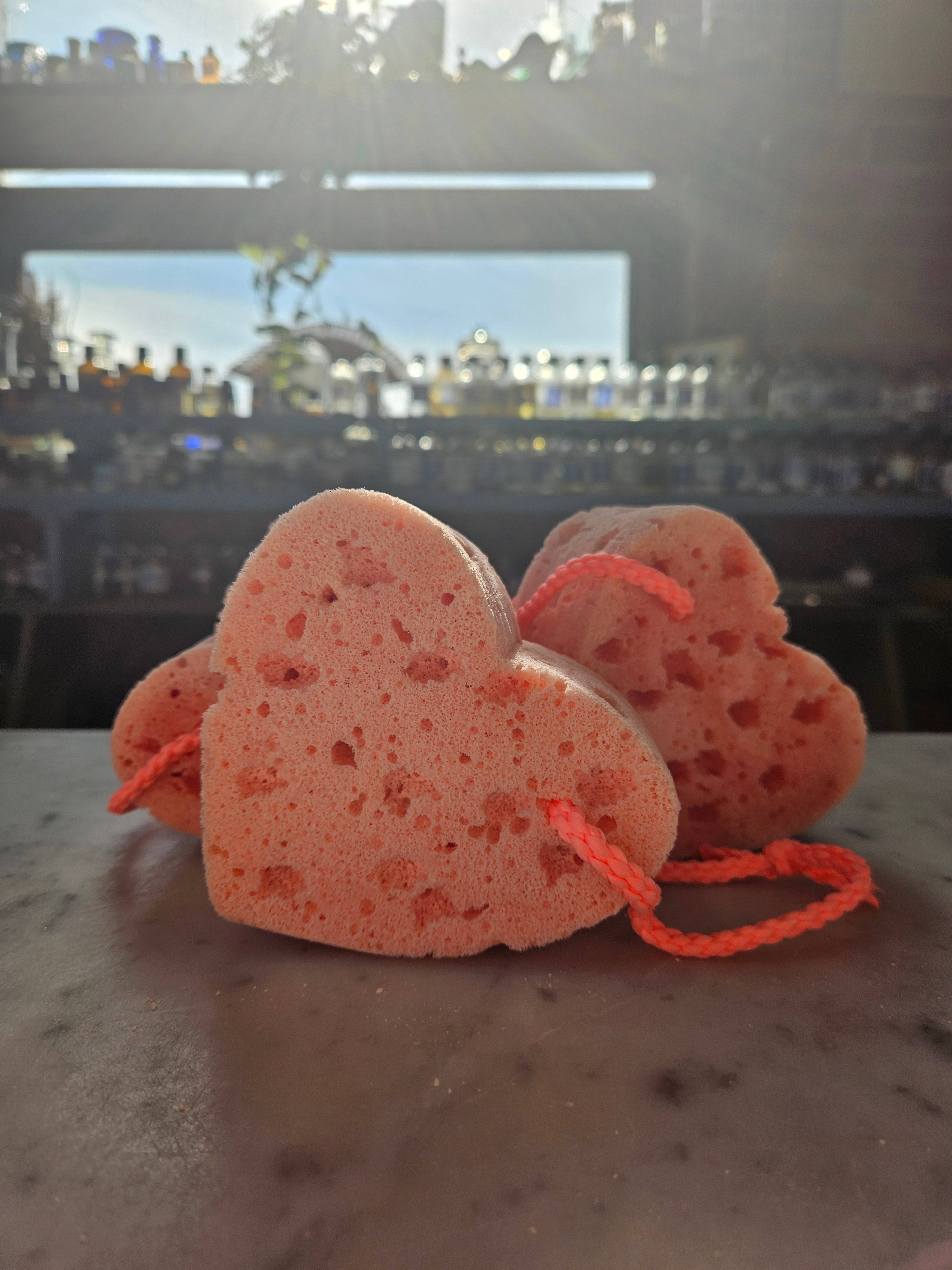 ellënoire Handmade Soap Sponges - Sex! essential oil blend-Bar Soap-ellënoire body, bath fragrance & curly hair