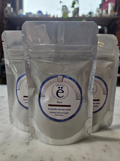 ellënoire Bentonite Clay Face Mask-Face Mask-ellënoire body, bath fragrance & curly hair