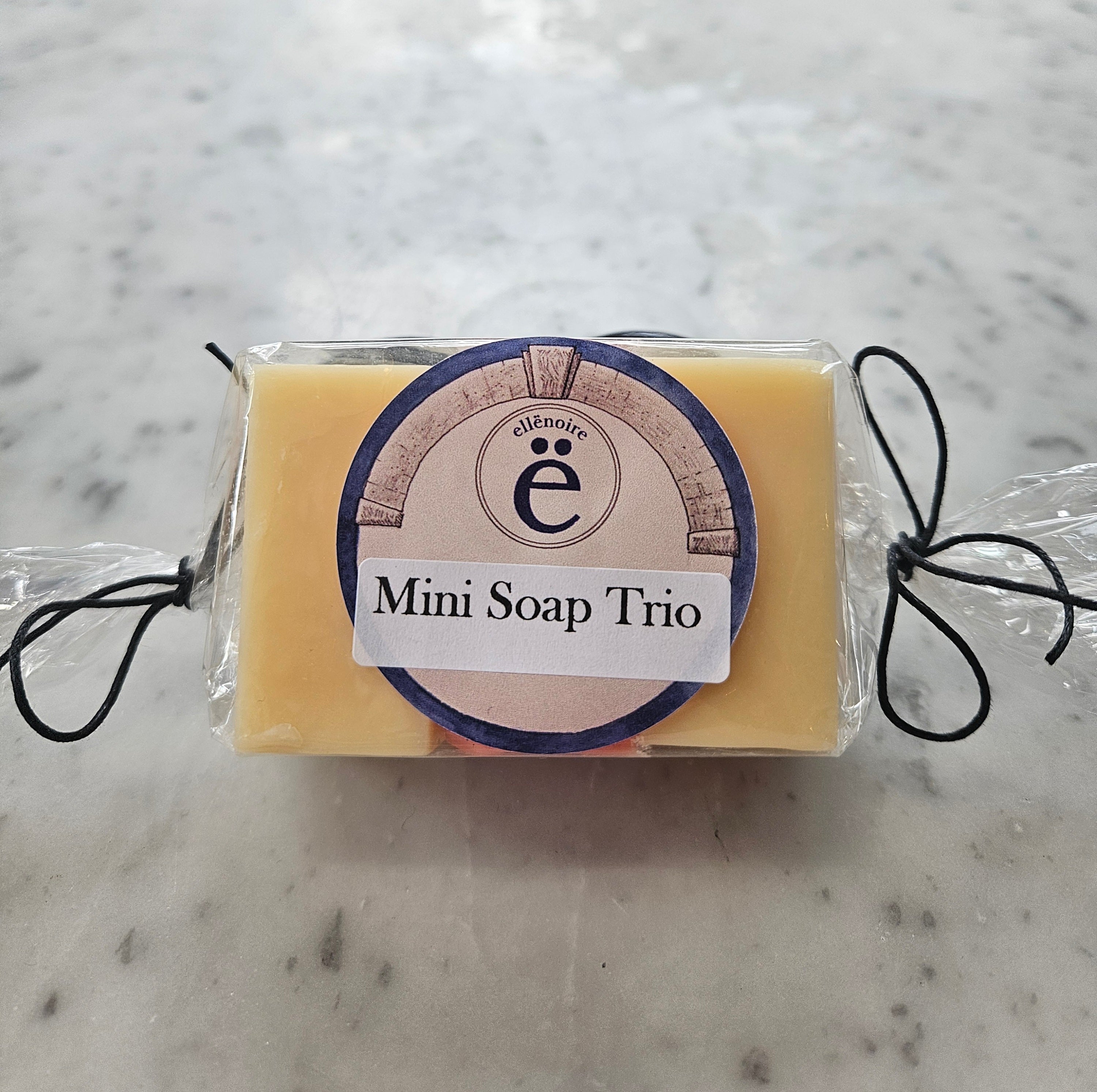 ellënoire Handmade Mini Soap Trio