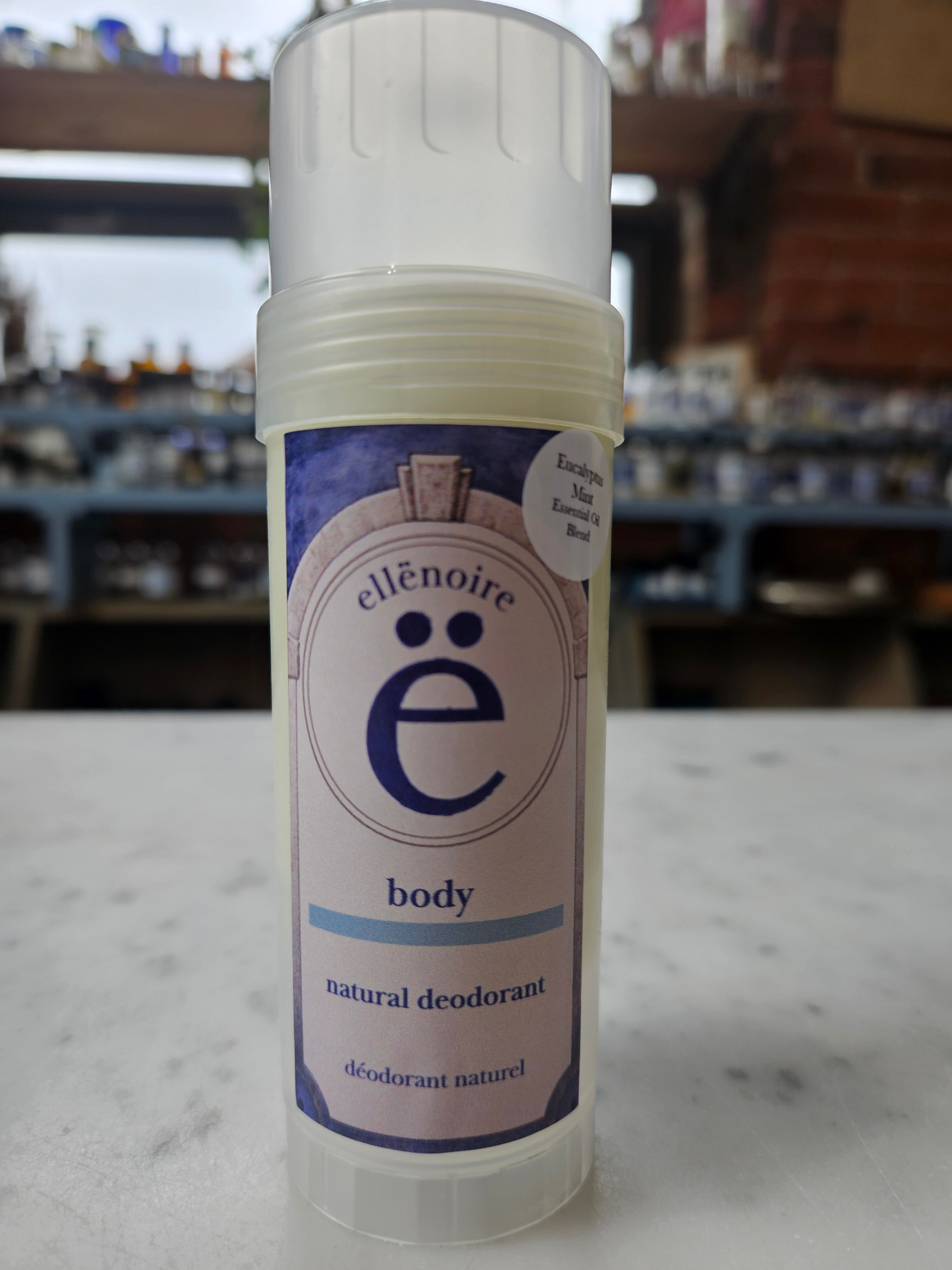 ellënoire Natural Deodorant-Natural Deodorant-ellënoire body, bath fragrance & curly hair