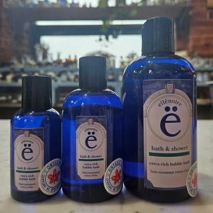 Extra Rich Bubble Bath-Bubble Bath-ellënoire body, bath fragrance & curly hair