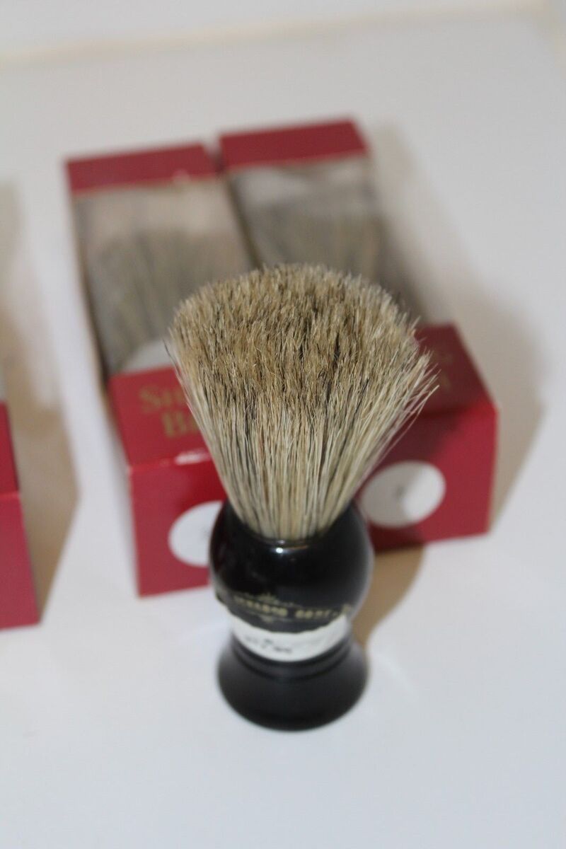 Raiser Pinsel Shaving Brush-Shaving-ellënoire body, bath fragrance & curly hair