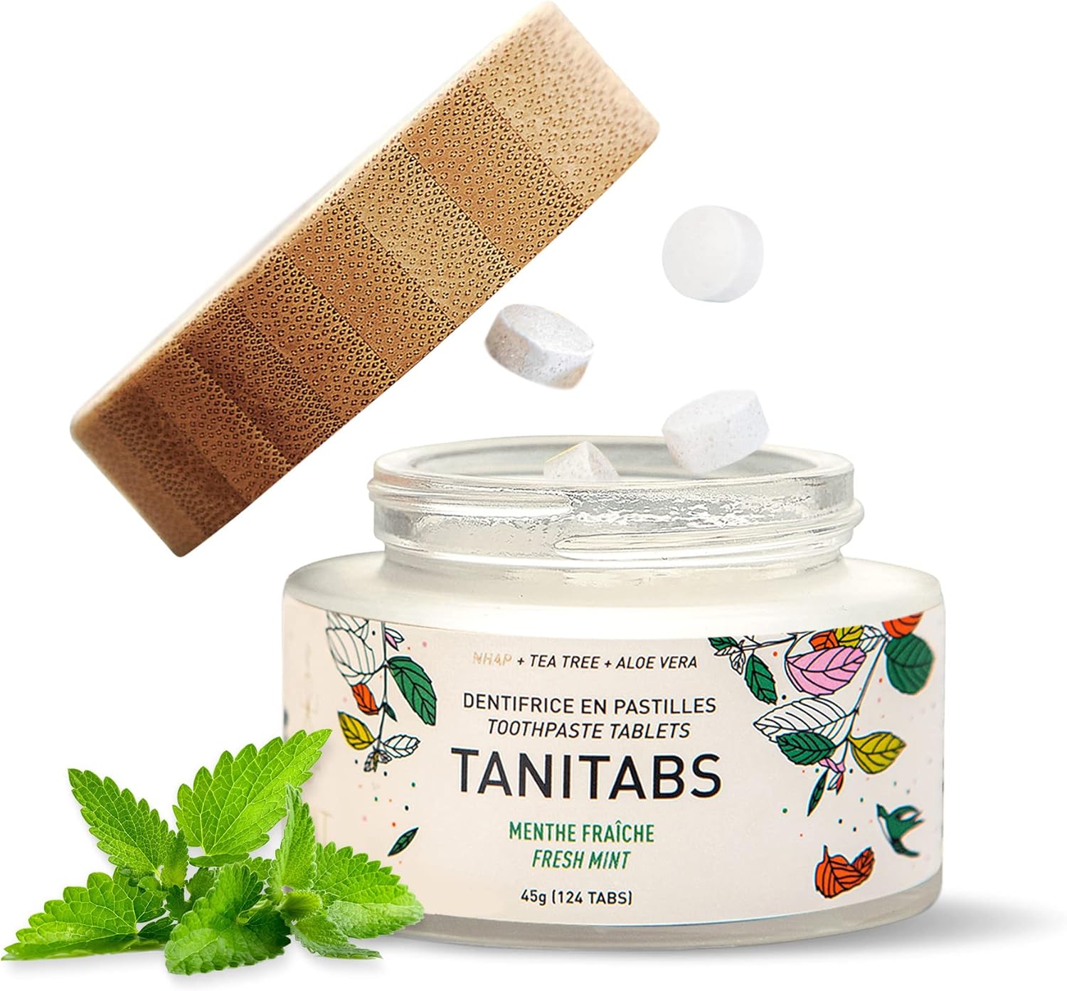 TANITABS - Tanit Toothpaste-Toothpaste-ellënoire body, bath fragrance & curly hair