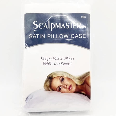 ScalpMaster Satin Pillowcase-Curly Hair Products-ellënoire body, bath fragrance & curly hair
