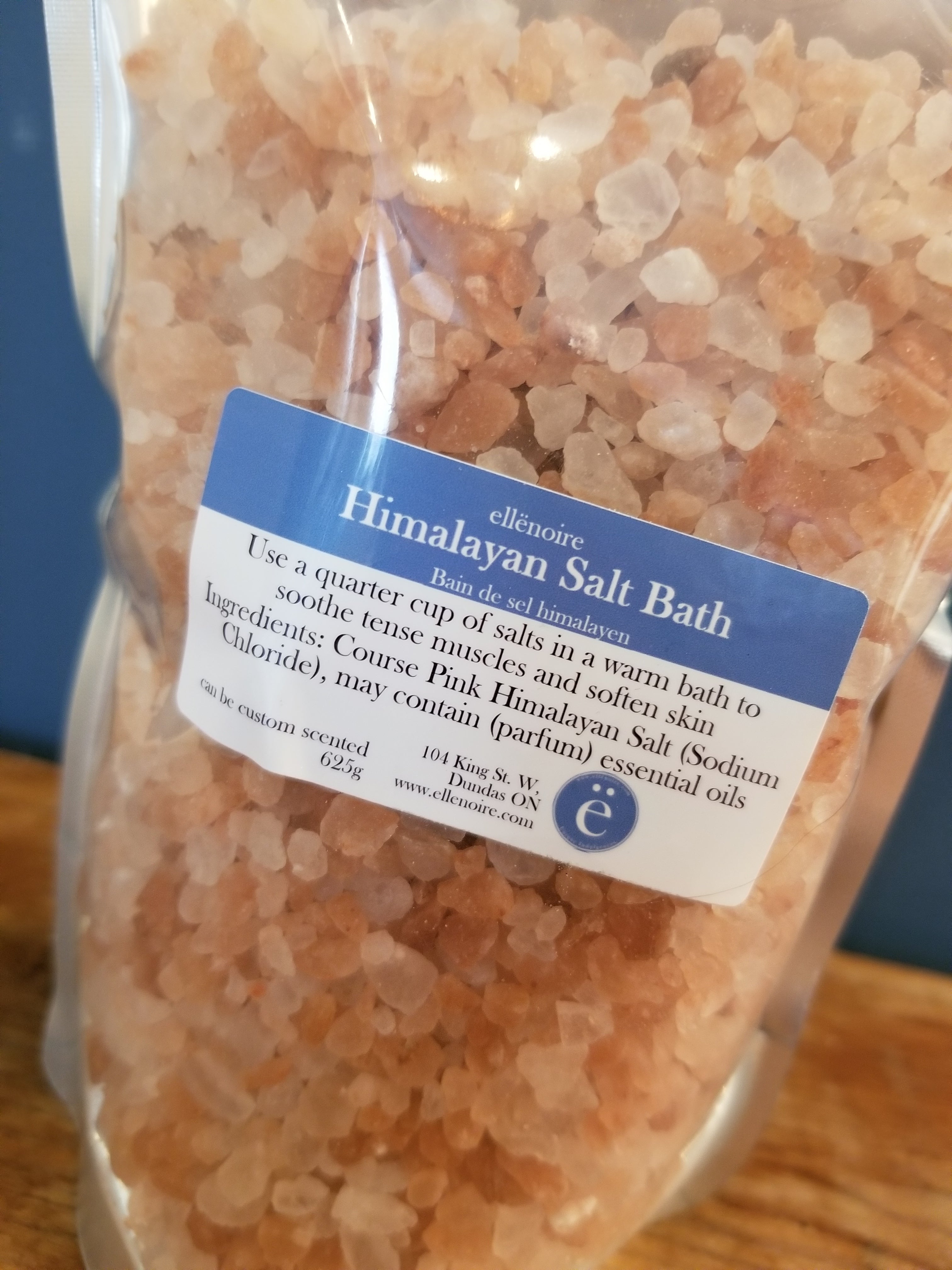 Himalayan Salt Bath-Bath Products-ellënoire body, bath fragrance & curly hair