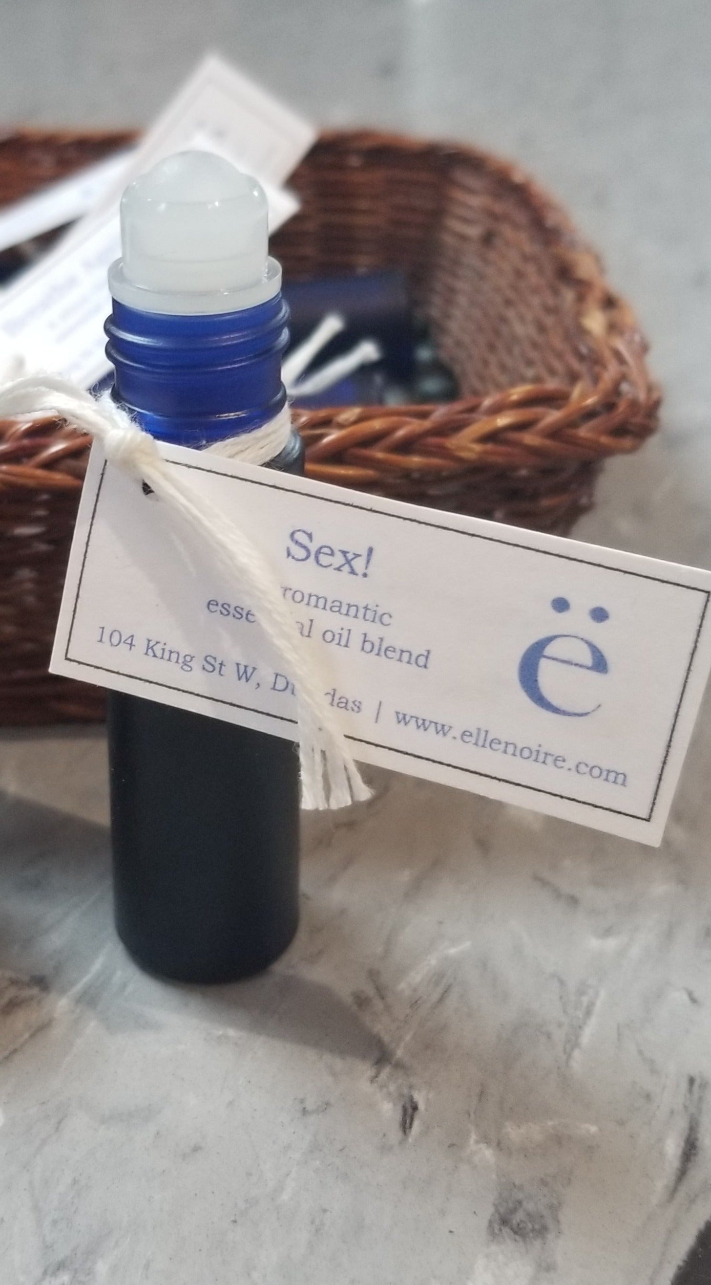 Essential Oil Roller Bottles-Aromatherapy-ellënoire body, bath fragrance & curly hair