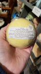 ellenoire "ëbomb" Bath Bomb - Lemongrass-Bath Products-ellënoire body, bath fragrance & curly hair
