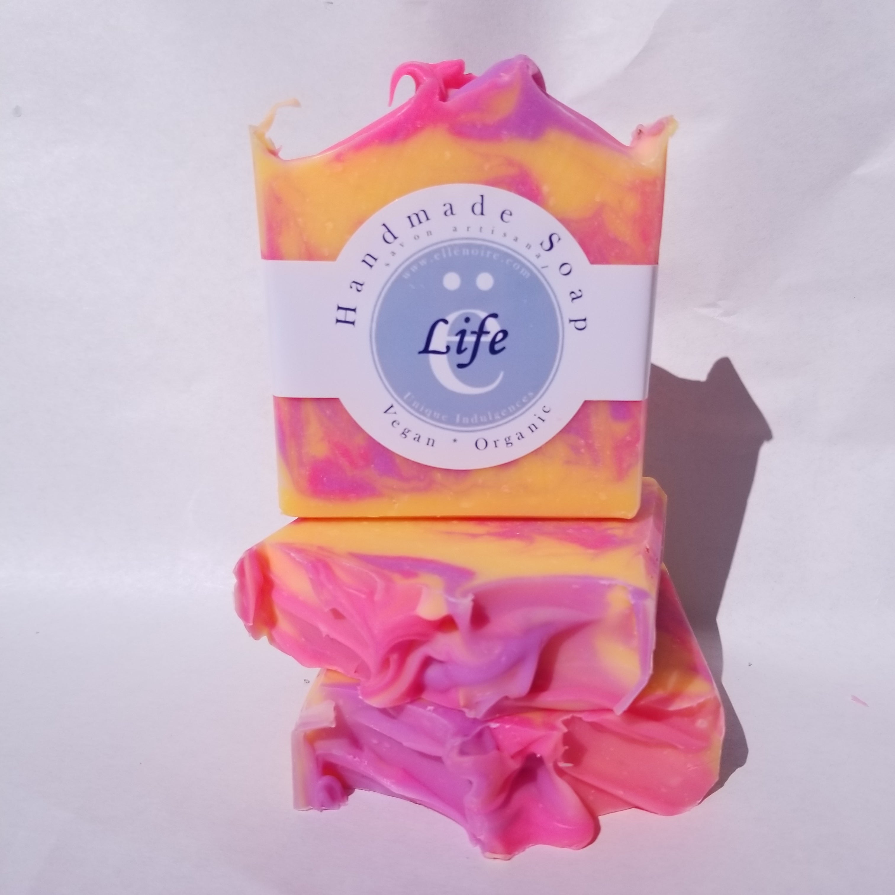 Handmade Soap with Life Essential Oil Blend - LIMITED EDITION-Soap-ellënoire body, bath fragrance & curly hair