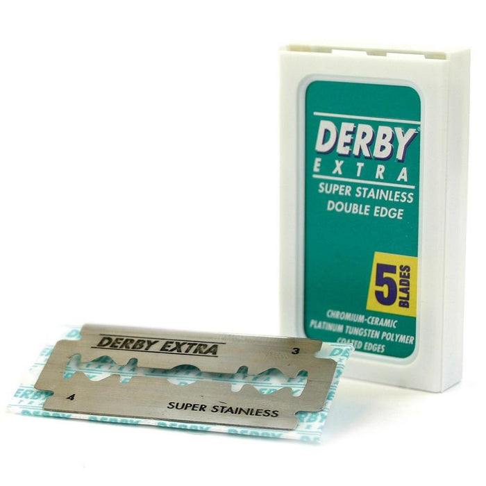 Derby Razor Blades-Razor Blades-ellënoire body, bath fragrance & curly hair