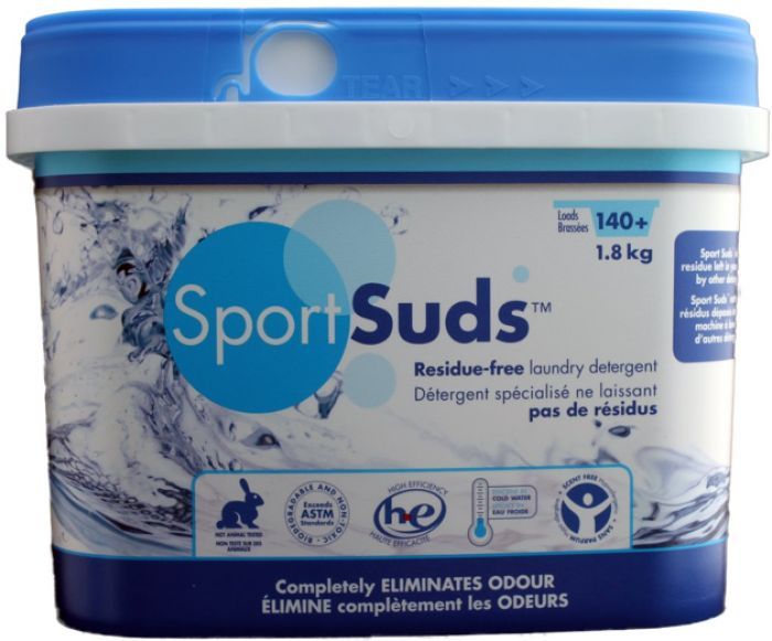 Sports Suds Residue-Free Laundry Detergent-Natural House Cleaning-ellënoire body, bath fragrance & curly hair