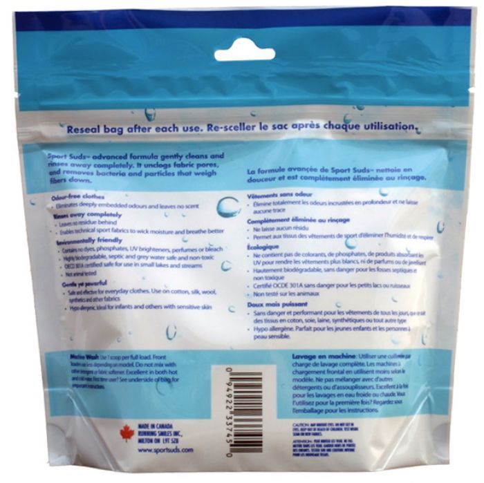 Sports Suds Residue-Free Laundry Detergent-Natural House Cleaning-ellënoire body, bath fragrance & curly hair