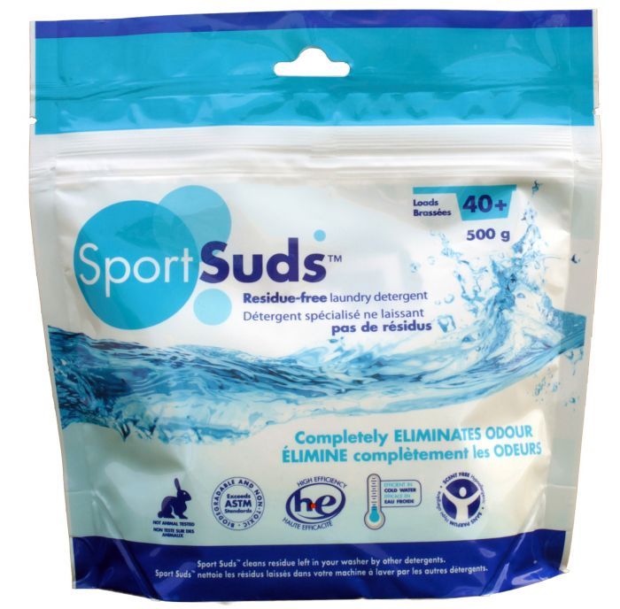 Sports Suds Residue-Free Laundry Detergent-Natural House Cleaning-ellënoire body, bath fragrance & curly hair