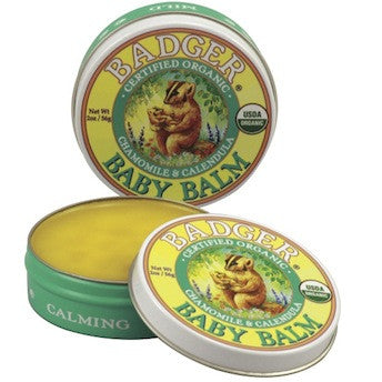 Badger Baby Balm-Skin Care-ellënoire body, bath fragrance & curly hair