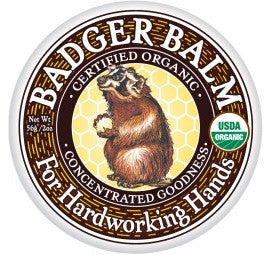 Badger Balm for Hardworking Hands-Hand Care-ellënoire body, bath fragrance & curly hair