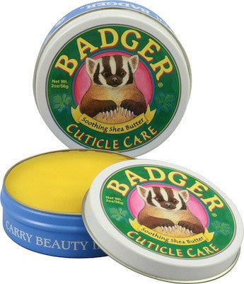 Badger Cuticle Care Balm-Skin Care-ellënoire body, bath fragrance & curly hair
