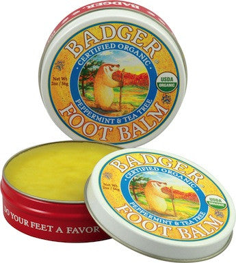 Badger Foot Balm-Skin Care-ellënoire body, bath fragrance & curly hair